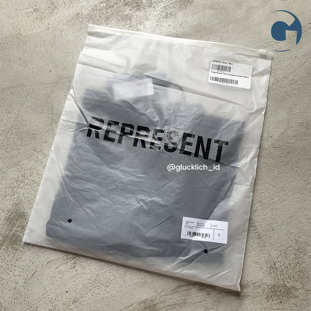 Represent Clo. Represent 247, Singlet in Navy Size US S / EU 44-46 / 1 - 7 Thumbnail