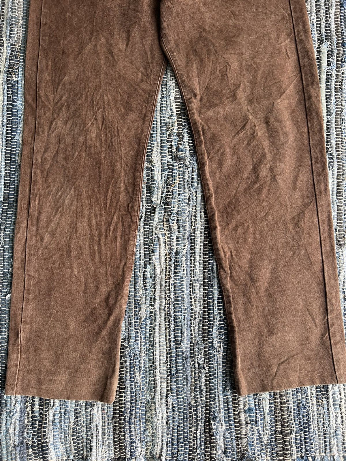 Boneville Vintage 1980s Boneville Massimo Osti OG Duck Canvas Jeans Size US 30 / EU 46 - 6 Thumbnail