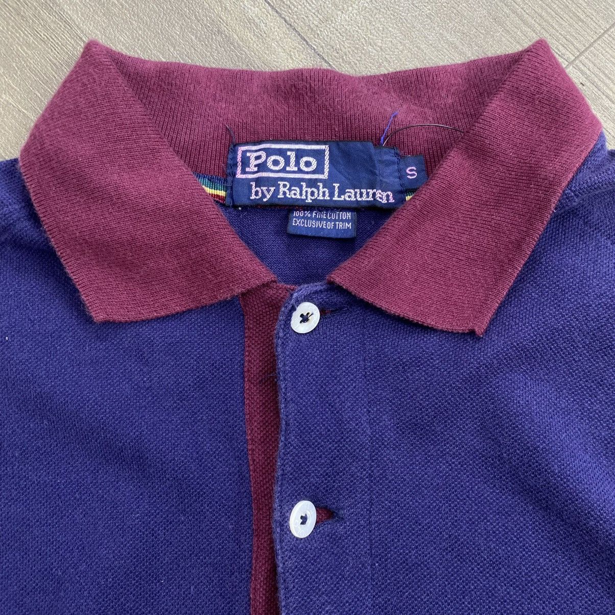 Polo Ralph Lauren 1990s Vintage Polo Ralph Lauren Flags Golf Polo Shirt Size US S / EU 44-46 / 1 - 5 Thumbnail