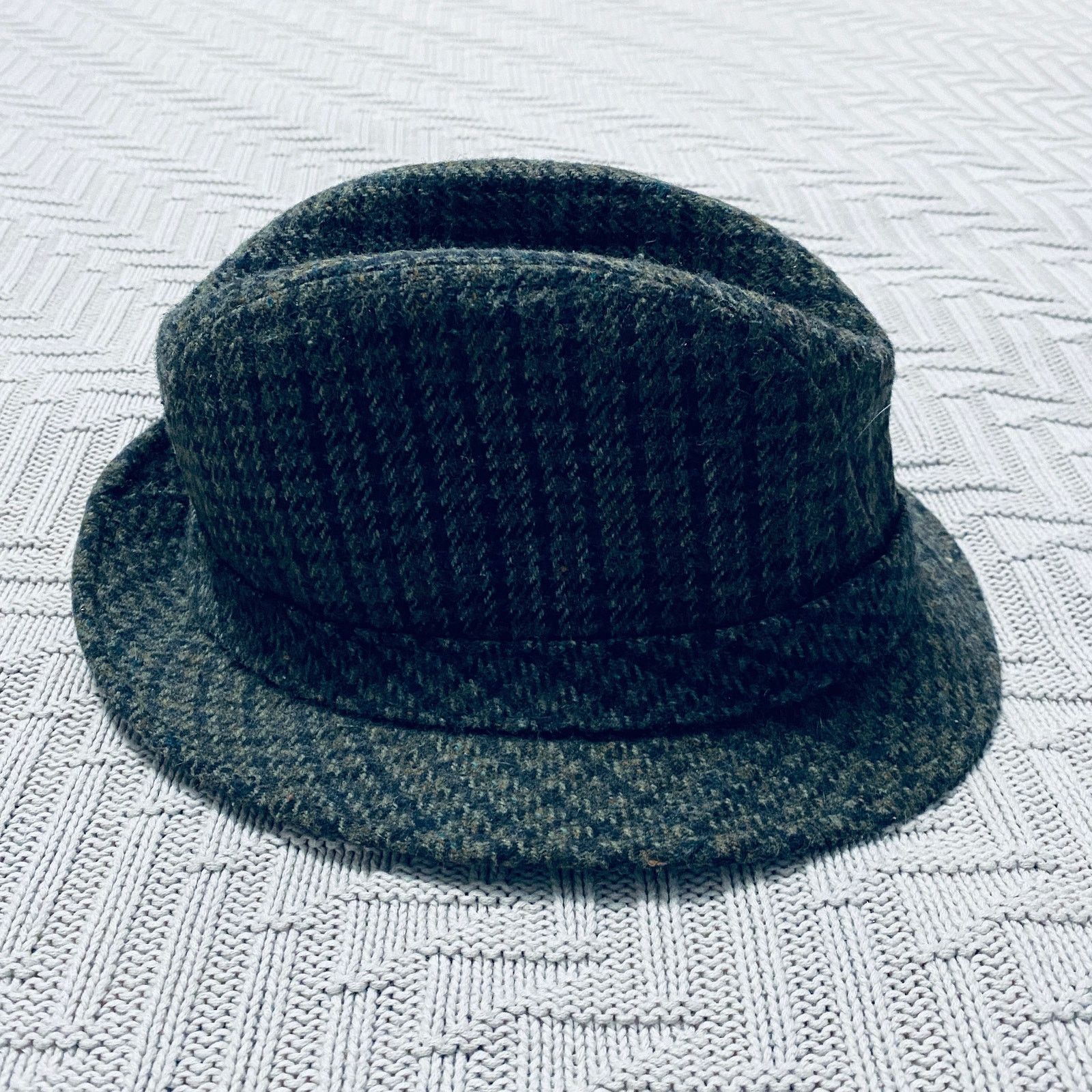 Vintage Vintage Totes brown tweed fedora Size ONE SIZE - 2 Thumbnail