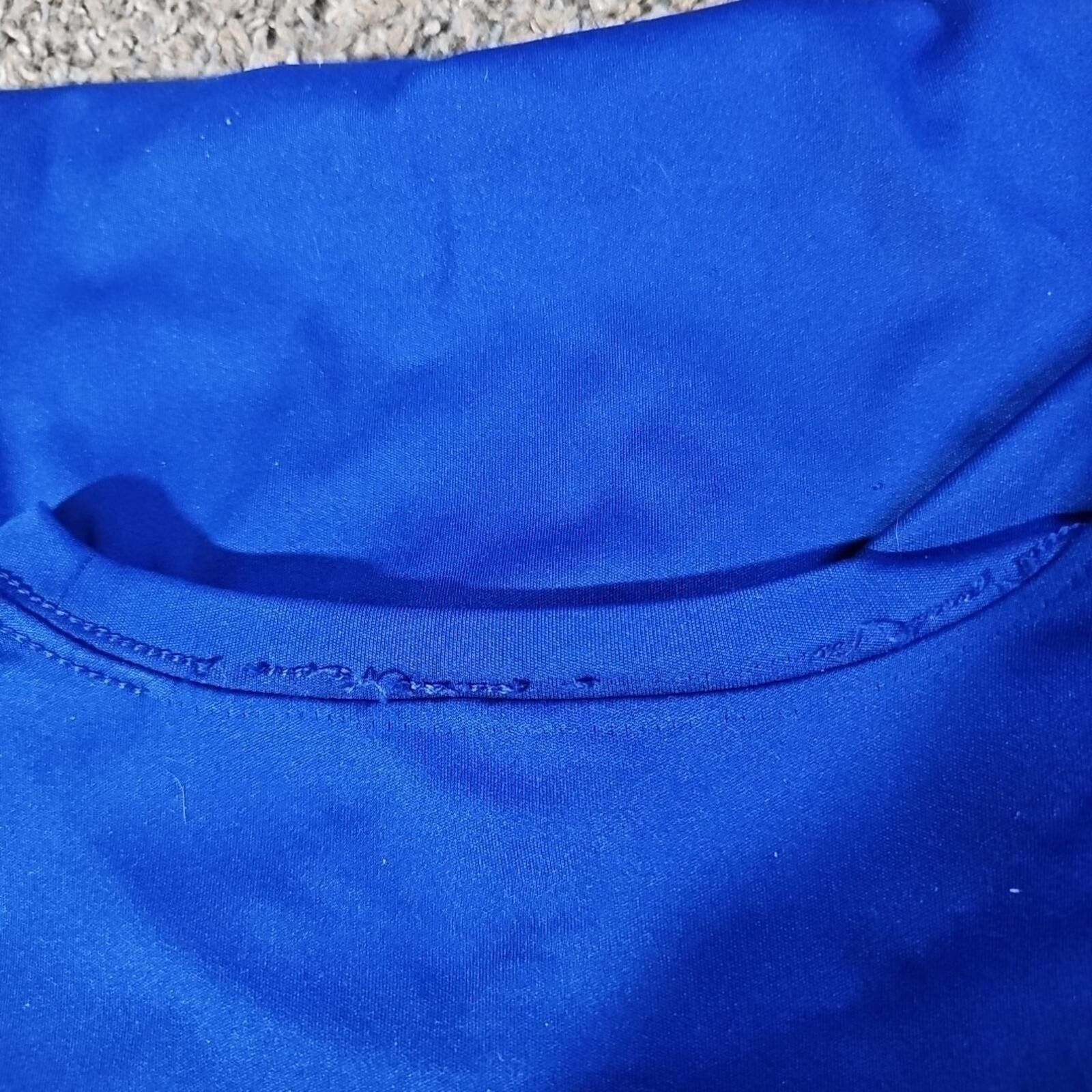 Adidas Adidas L(14/16) Athletic Blue Shirt Size US L / EU 52-54 / 3 - 9 Thumbnail