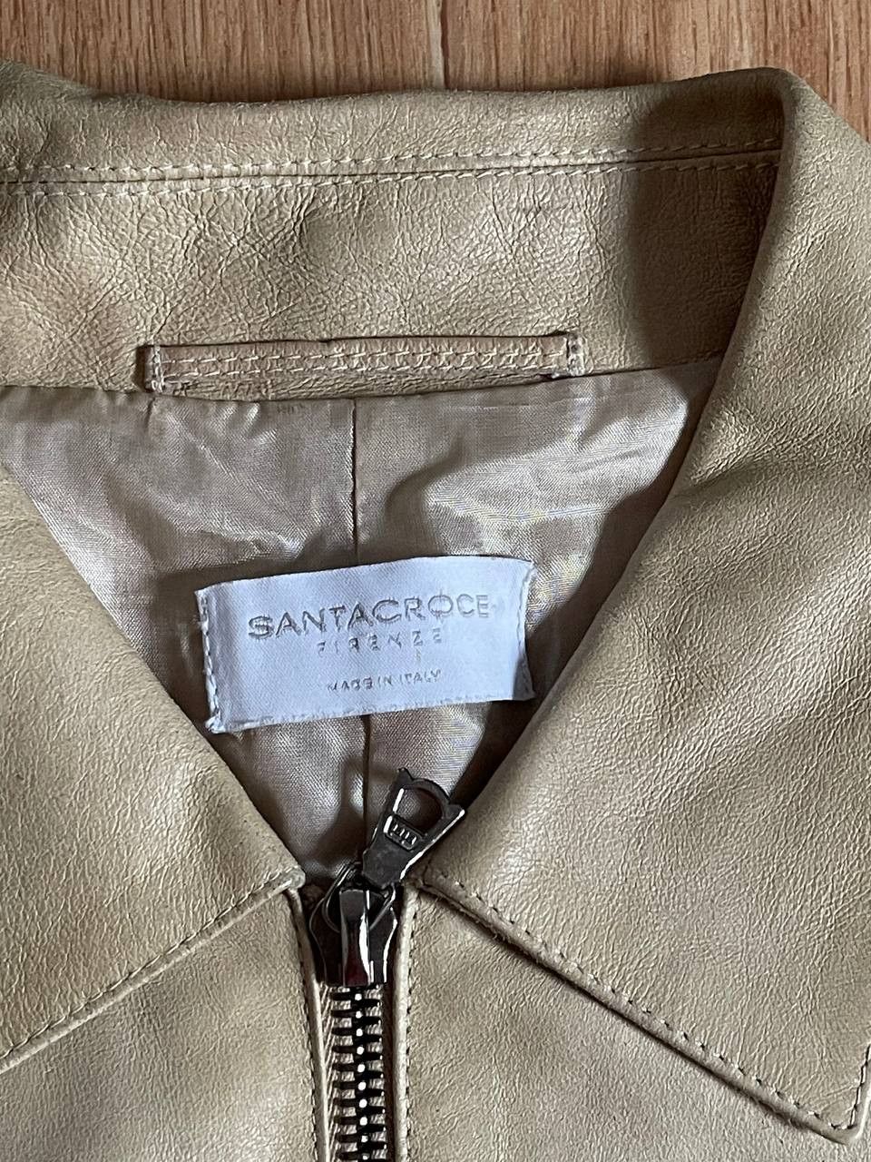 Other Santa Croce Leather Jacket Size S / US 4 / IT 40 - 6 Thumbnail