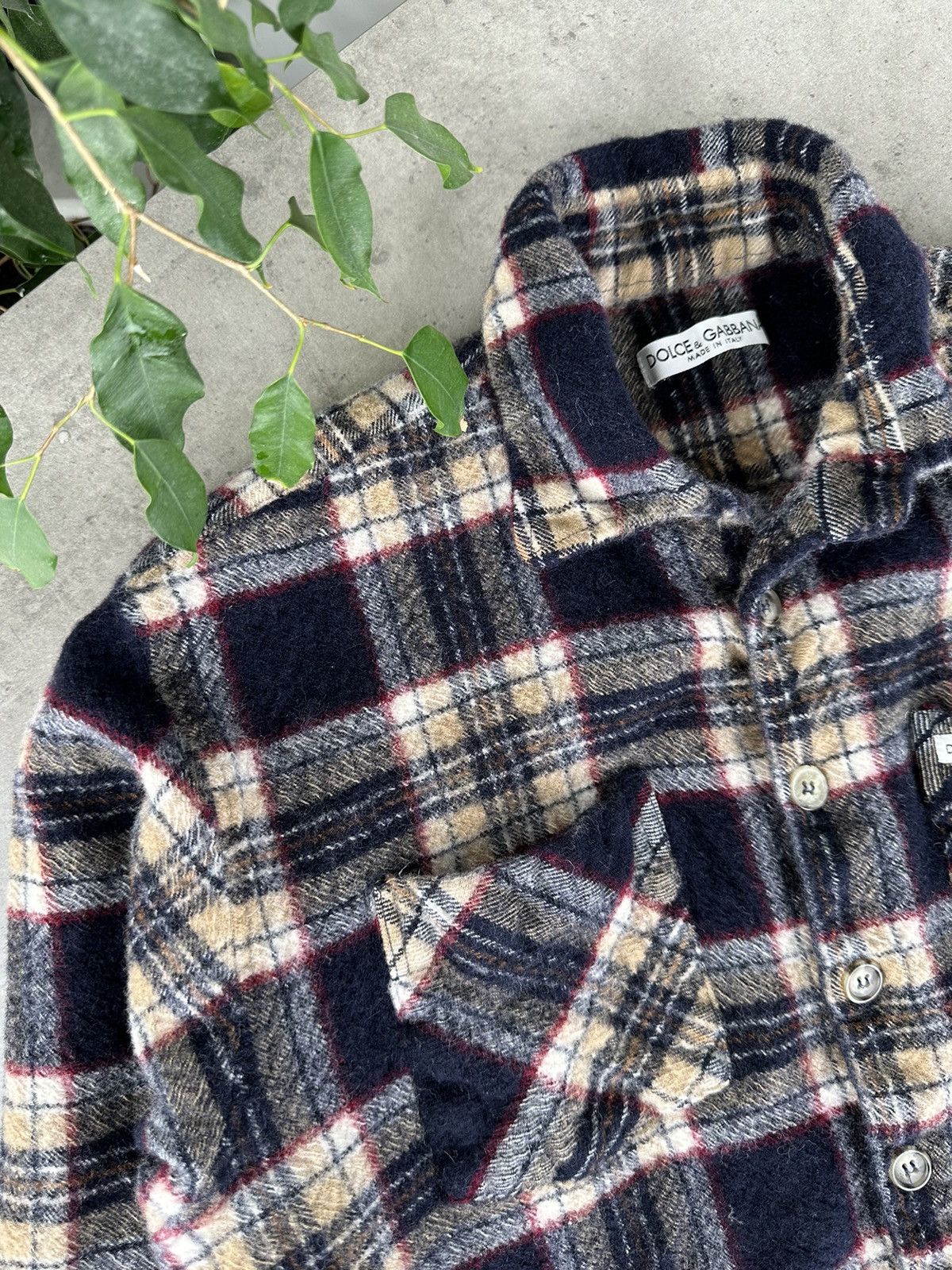Dolce & Gabbana Dolce&Gabbana Flannel Size XS / US 0-2 / IT 36-38 - 3 Thumbnail