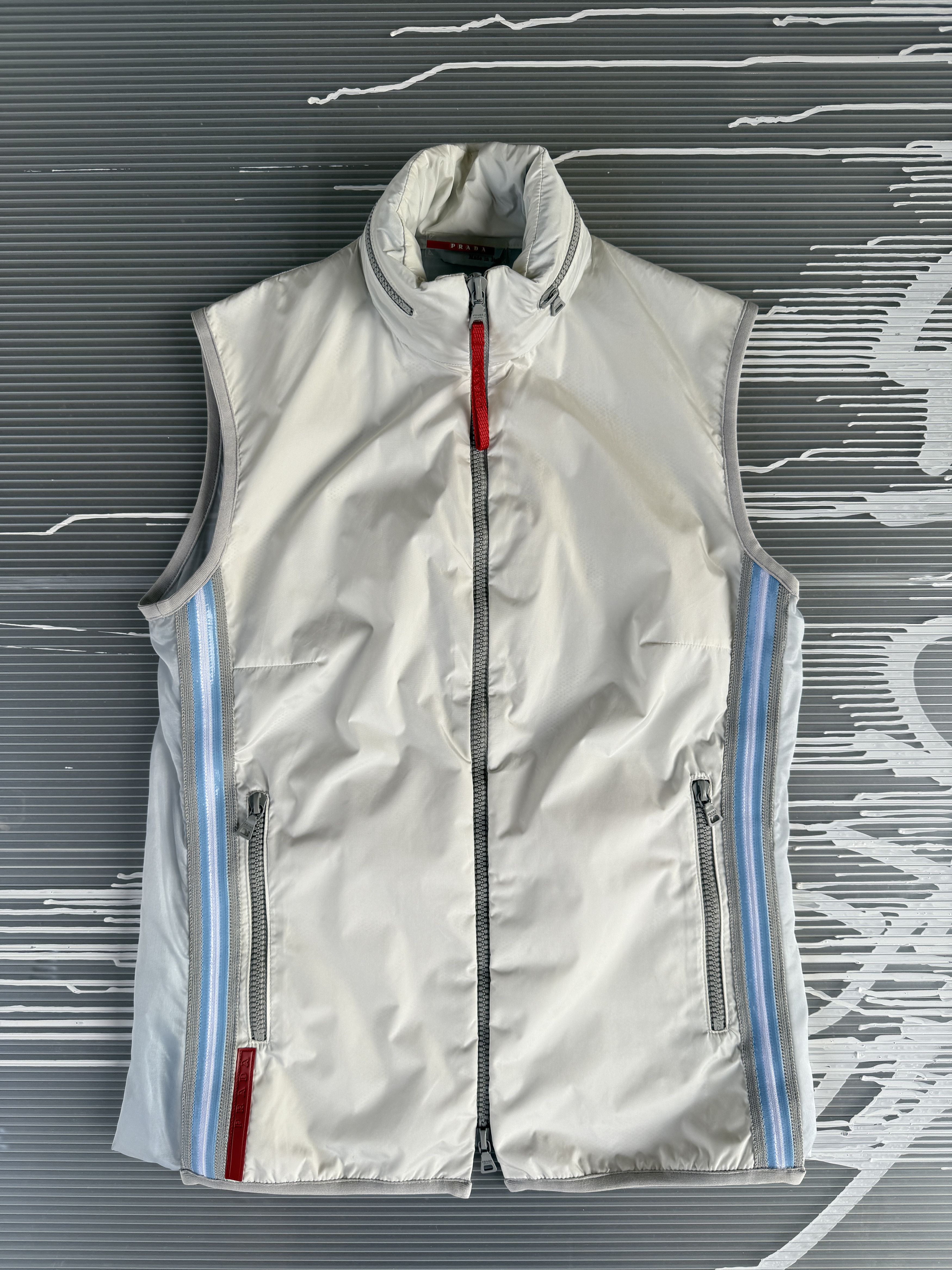 Prada Prada nylon vest - S Size S / US 4 / IT 40 - 8 Thumbnail