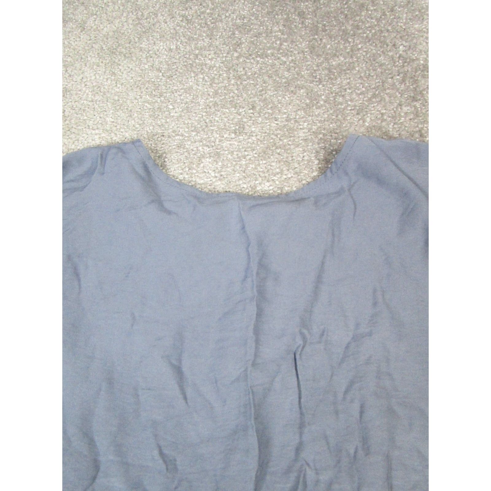 Madewell Madewell Shirt Womens XS Blue Blouse Size XS / US 0-2 / IT 36-38 - 2 Thumbnail
