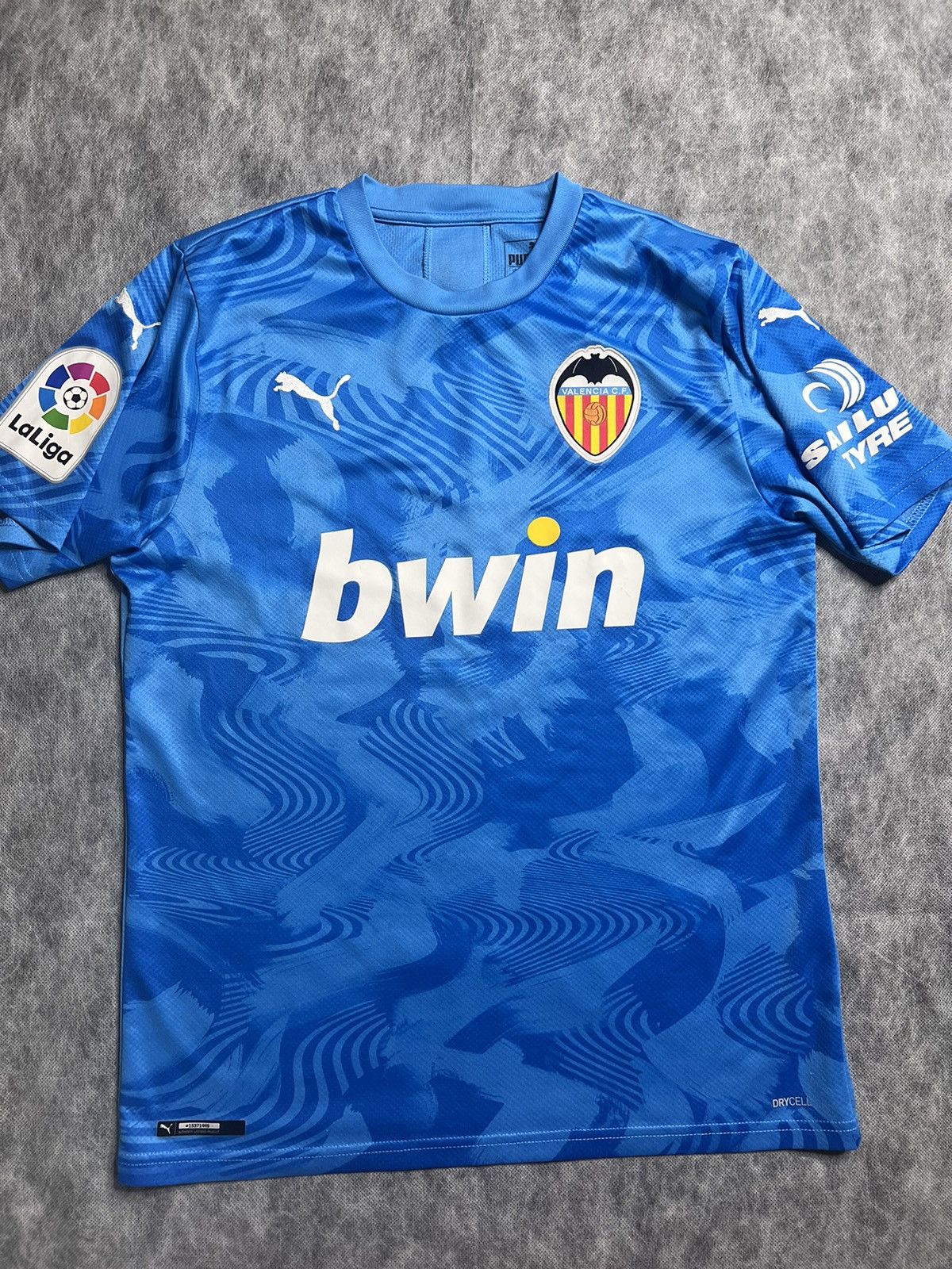 Puma FC Valencia 2018 Soccer Jersey Football Shirt Size US M / EU 48-50 / 2 - 1 Thumbnail