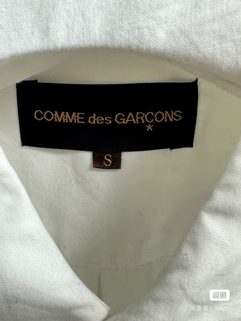 Comme des Garcons Comme Des Garcons Hydrangea decorated shirt Size S / US 4 / IT 40 - 5 Thumbnail