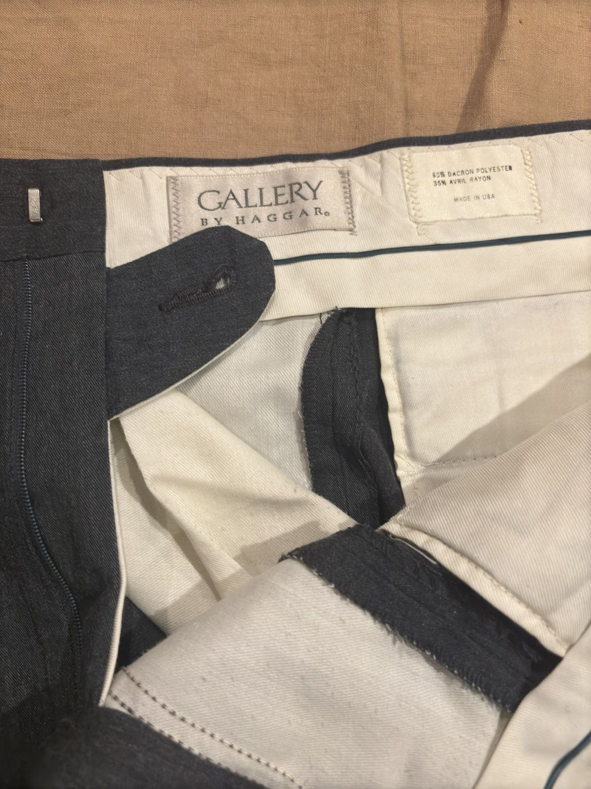 Other Gallery by Haggar pants.mo-23 Size US 36 / EU 52 - 4 Thumbnail