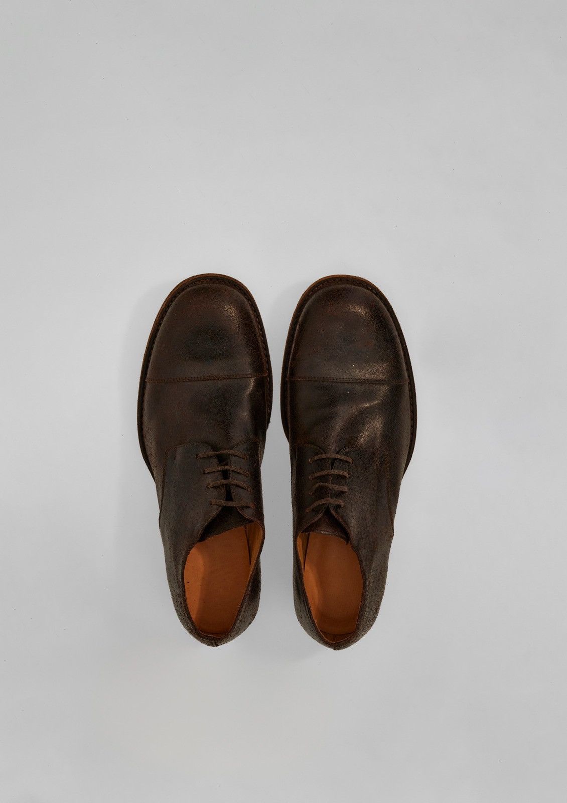 Carpe Diem CARPE DIEM NOS VINTAGE Scarpa stringata S22 Size US 7 / EU 40 - 3 Thumbnail