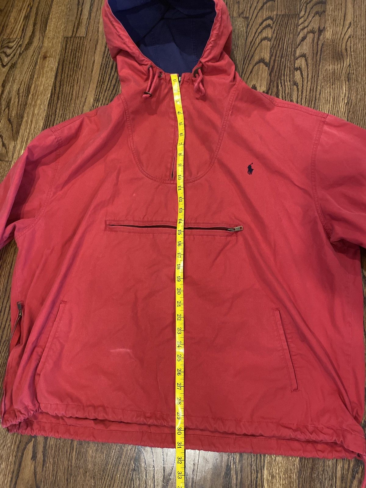 Polo Ralph Lauren Vintage quarter zip Polo Ralph Lauren Shell Size US XL / EU 56 / 4 - 2 Thumbnail