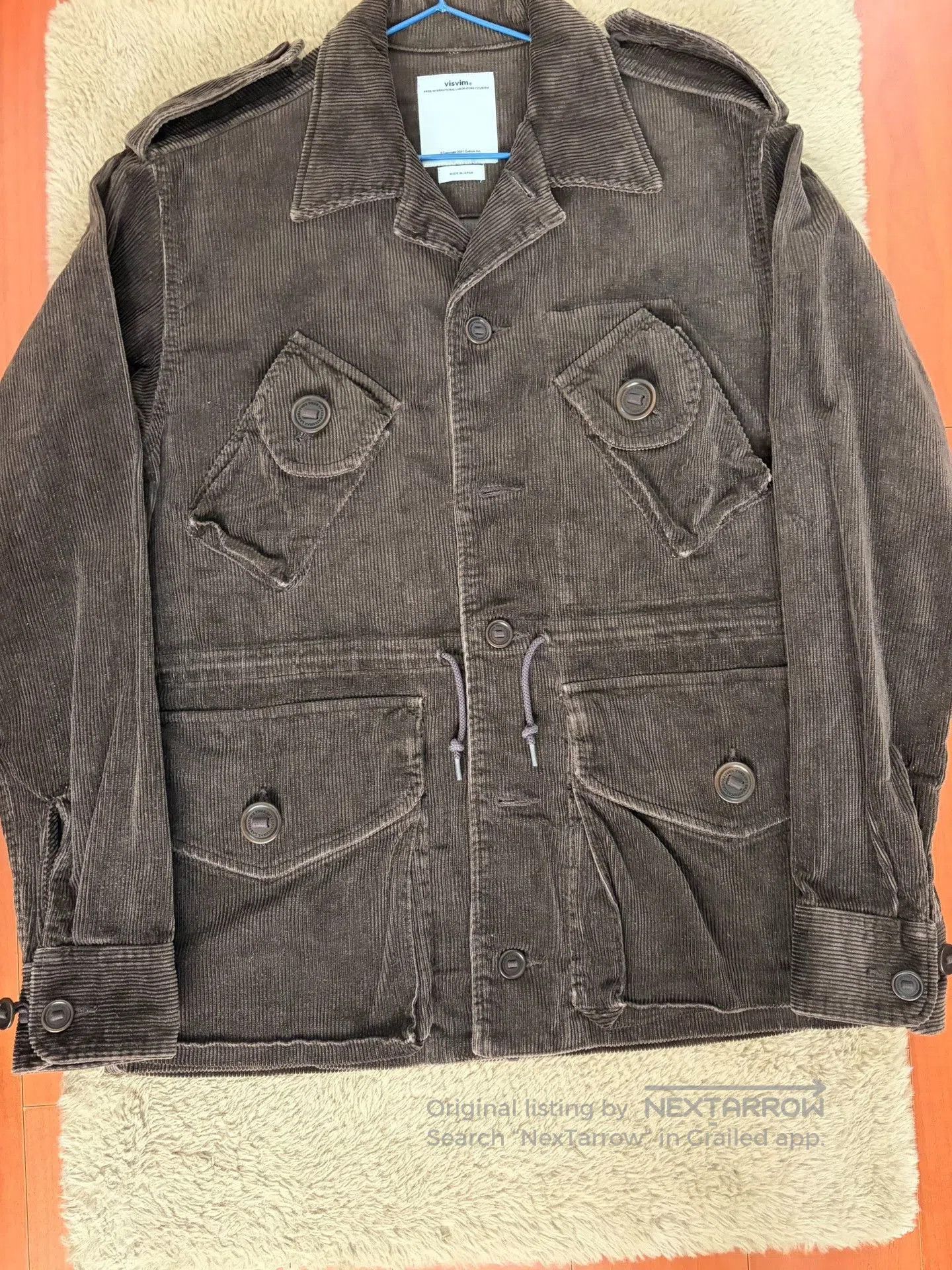 Visvim visvim Four. Size US L / EU 52-54 / 3 - 1 Thumbnail