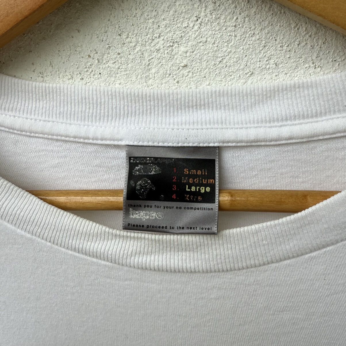 Bape Vintage Bape A Bathing Ape Busy Work Longsleeve Tshirt Size US L / EU 52-54 / 3 - 3 Thumbnail