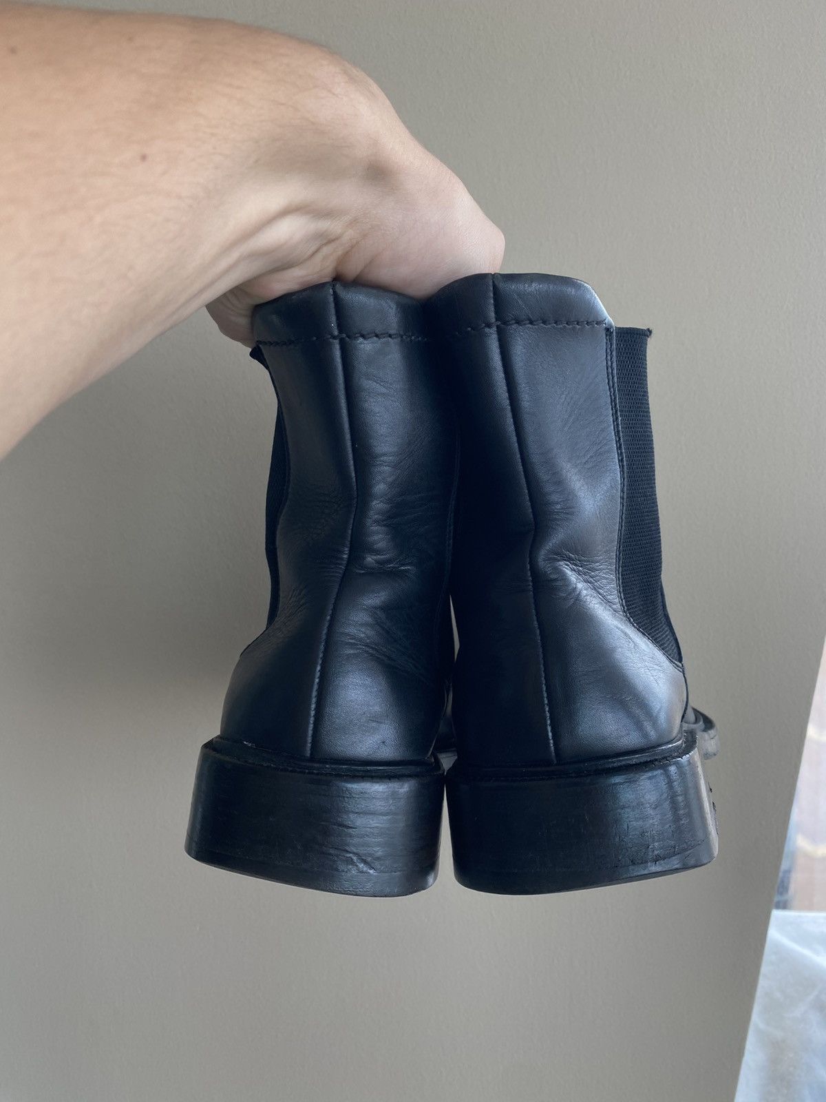 Gucci Gucci Leather Chelsea Ankle Boots Size US 8 / EU 41 - 3 Thumbnail