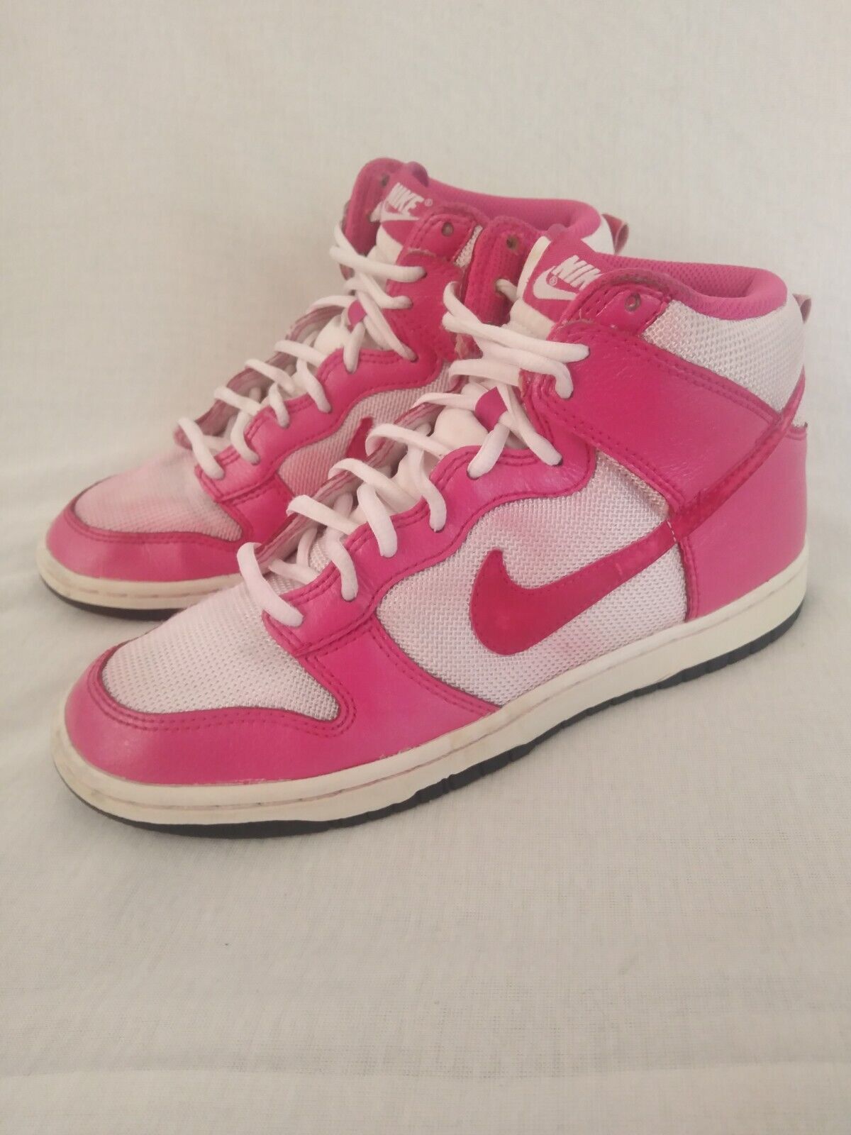 Nike 🔥 NIKE WMNS DUNK HIGH SKINNY 429984-107 Size 8 US Women's Size US 8 / IT 38 - 1 Thumbnail