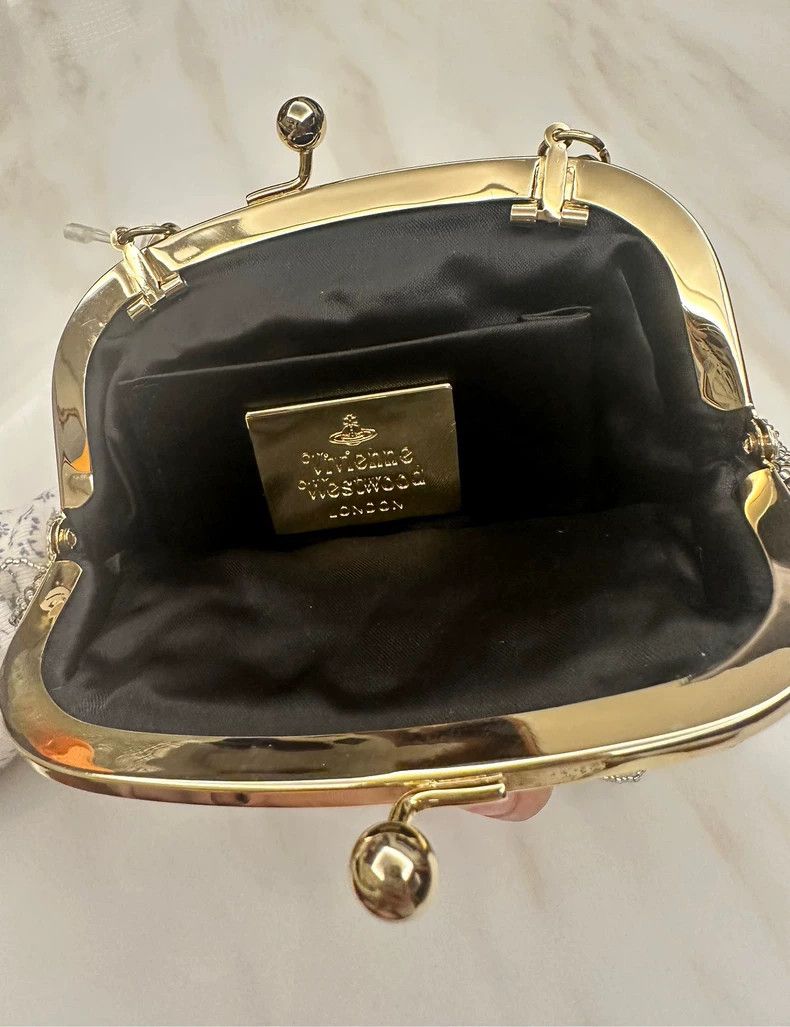 Vivienne Westwood Vivienne Westwood size os String pearl gold dinner bag Size ONE SIZE - 2 Thumbnail