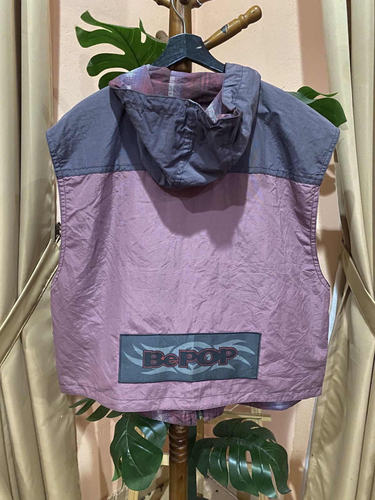 Japanese Brand Be!Pop Crossover Fun Sleeveless Hooded Vest Japanese Style Size US S / EU 44-46 / 1 - 5 Thumbnail