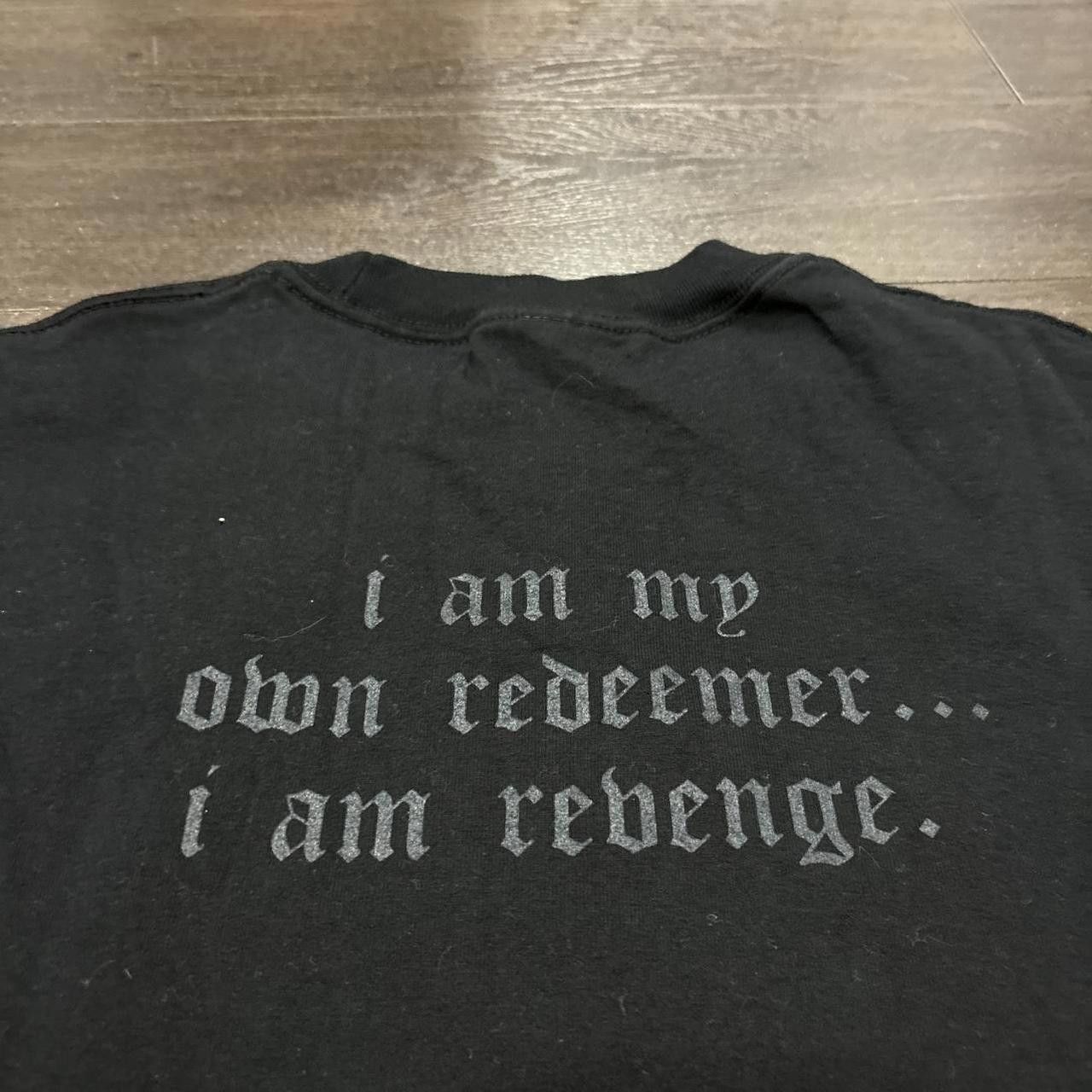 Other Vintage redeemer I am my own redeemer I am revenge t shirt Size US XL / EU 56 / 4 - 4 Thumbnail