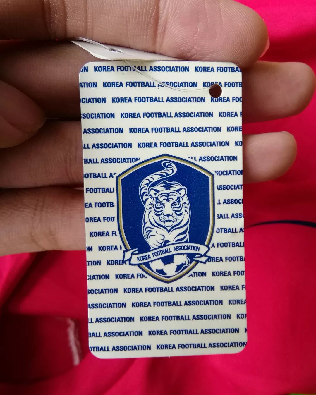 Other Korea Legend Begin to 2010 KFA Red Jersey Size US S / EU 44-46 / 1 - 8 Thumbnail