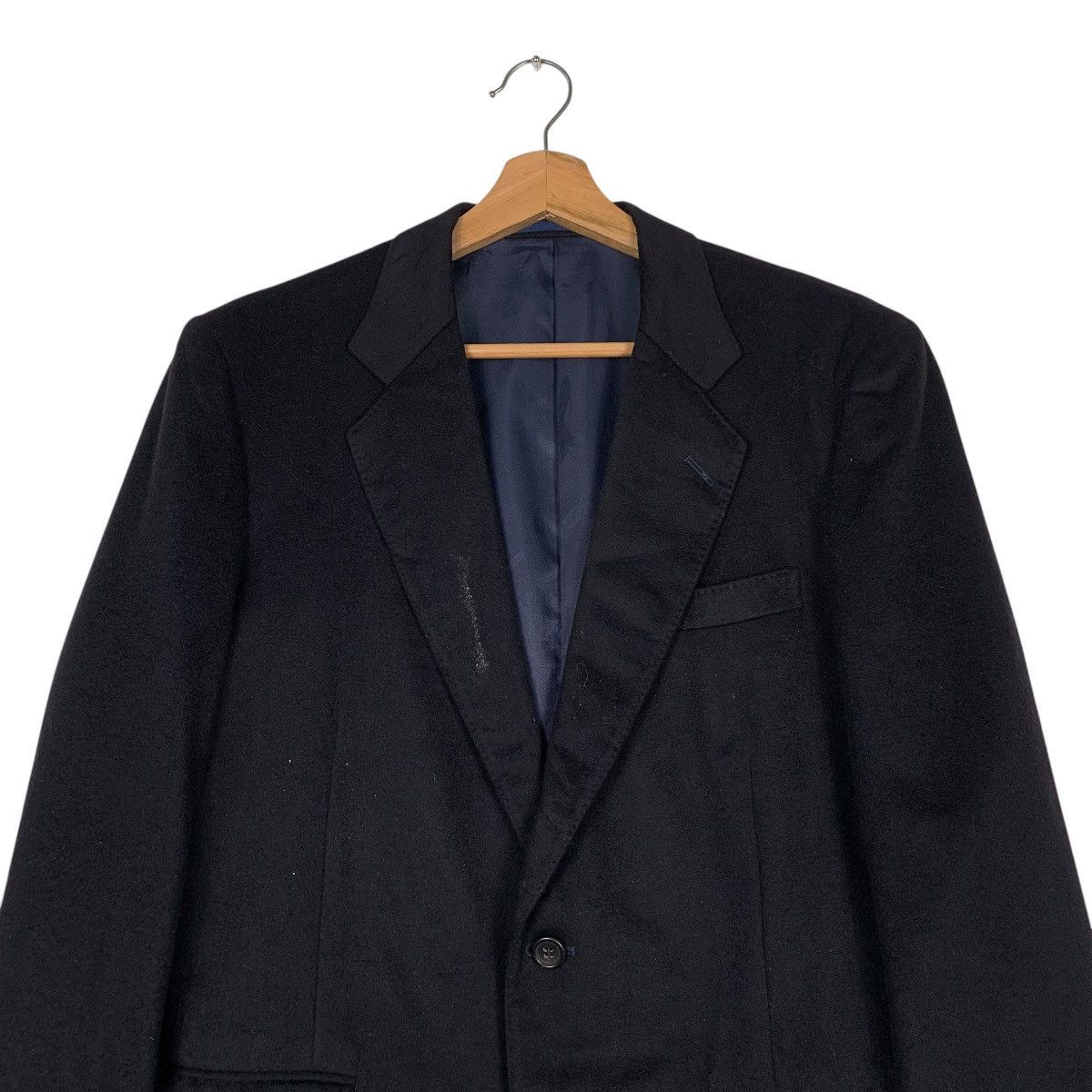 Loro Piana Vintage Loro Piana Casual Wool Jacket Size US M / EU 48-50 / 2 - 2 Thumbnail
