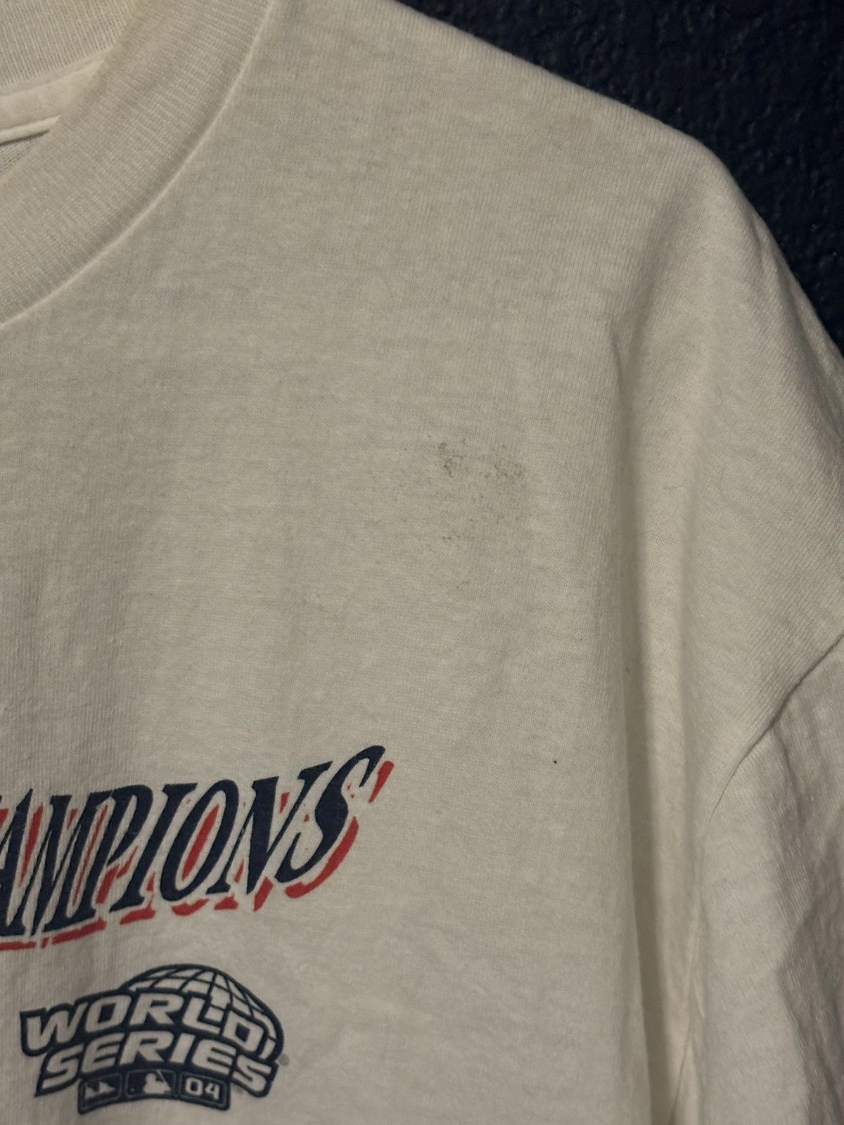 Vintage Vintage 2004 Red Sox Big Head Tee Size US M / EU 48-50 / 2 - 3 Thumbnail