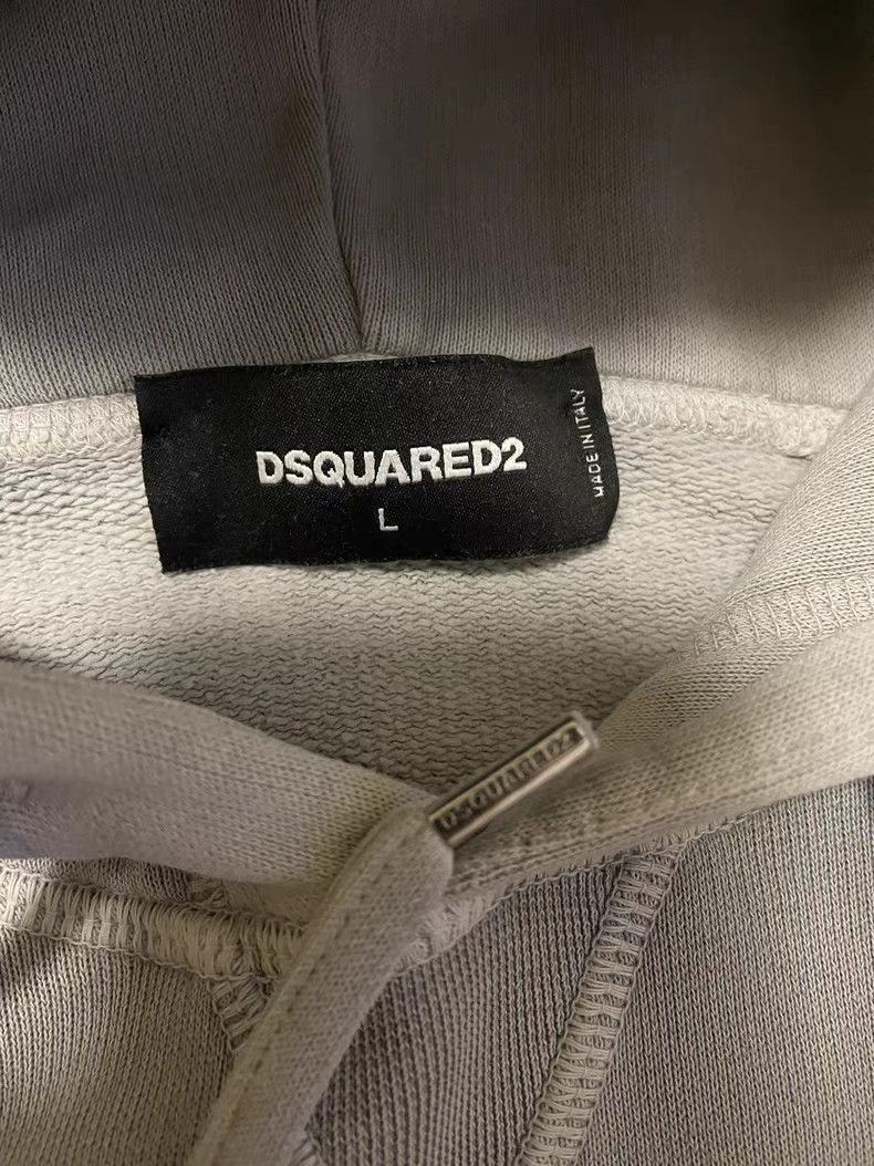 Dsquared2 DSQUARED2 D2 Hooded Sweatshirt Size US L / EU 52-54 / 3 - 3 Thumbnail