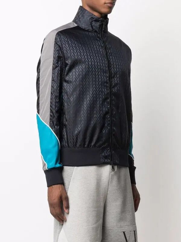 Valentino o1y0525 Bomber Jacket in Black Size US S / EU 44-46 / 1 - 3 Thumbnail