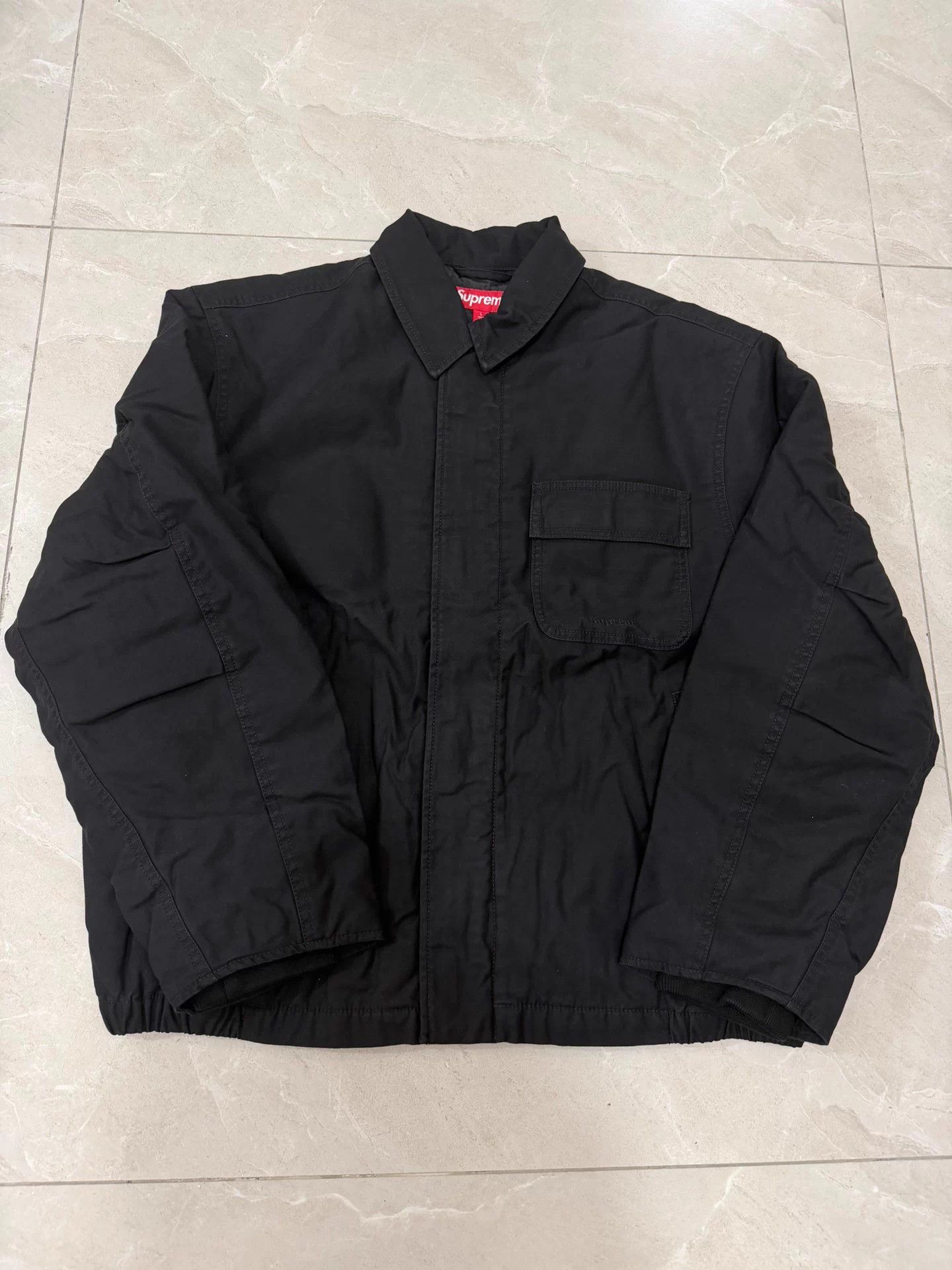 Antihero × Supreme Supreme®/ANTIHERO® Snap Front Twill Jacket