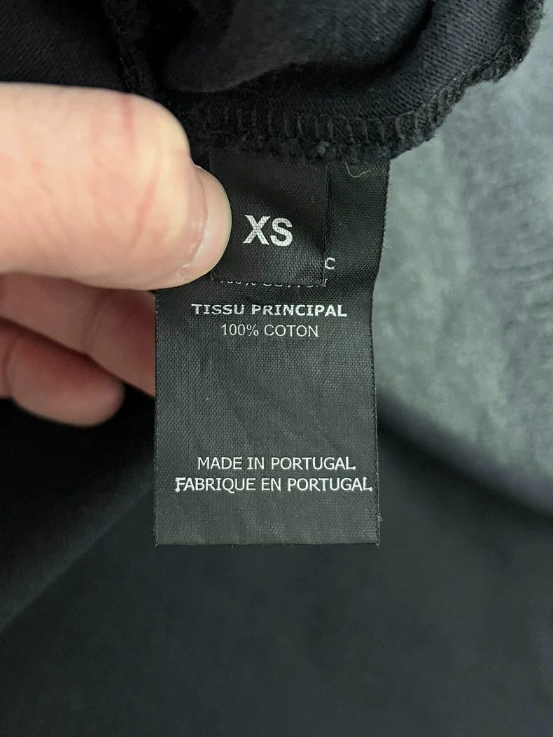 Vetements vetements Silhouette with side slits Black Washed short sle Size US XS / EU 42 / 0 - 4 Thumbnail