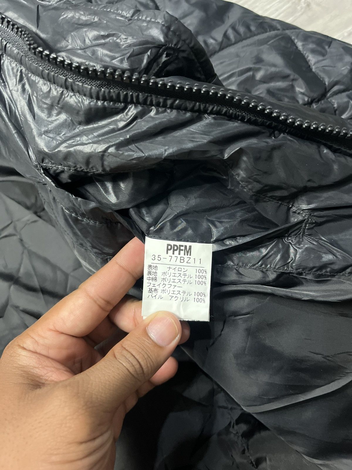 Japanese Brand Vintage PPFM Fur Jacket ifsixwasnine lgb style Size L / US 10 / IT 46 - 9 Thumbnail
