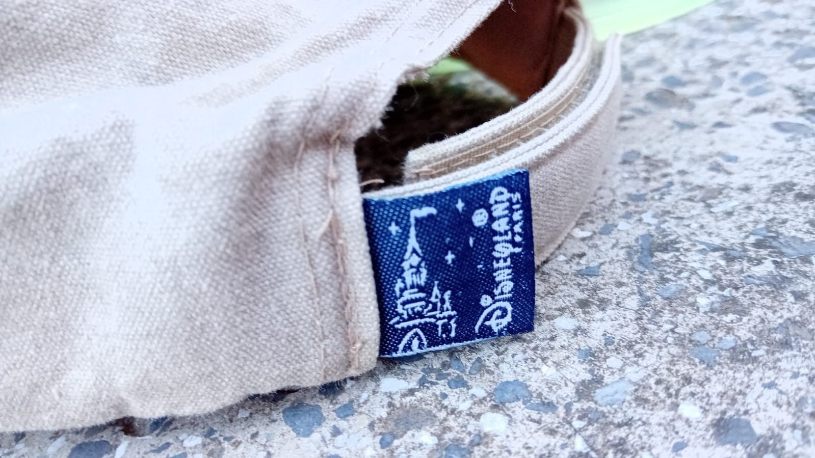 Mickey Mouse × Vintage Mickey Mouse Legend Panama World Wide Traveler Strapback Hat Size ONE SIZE - 6 Thumbnail