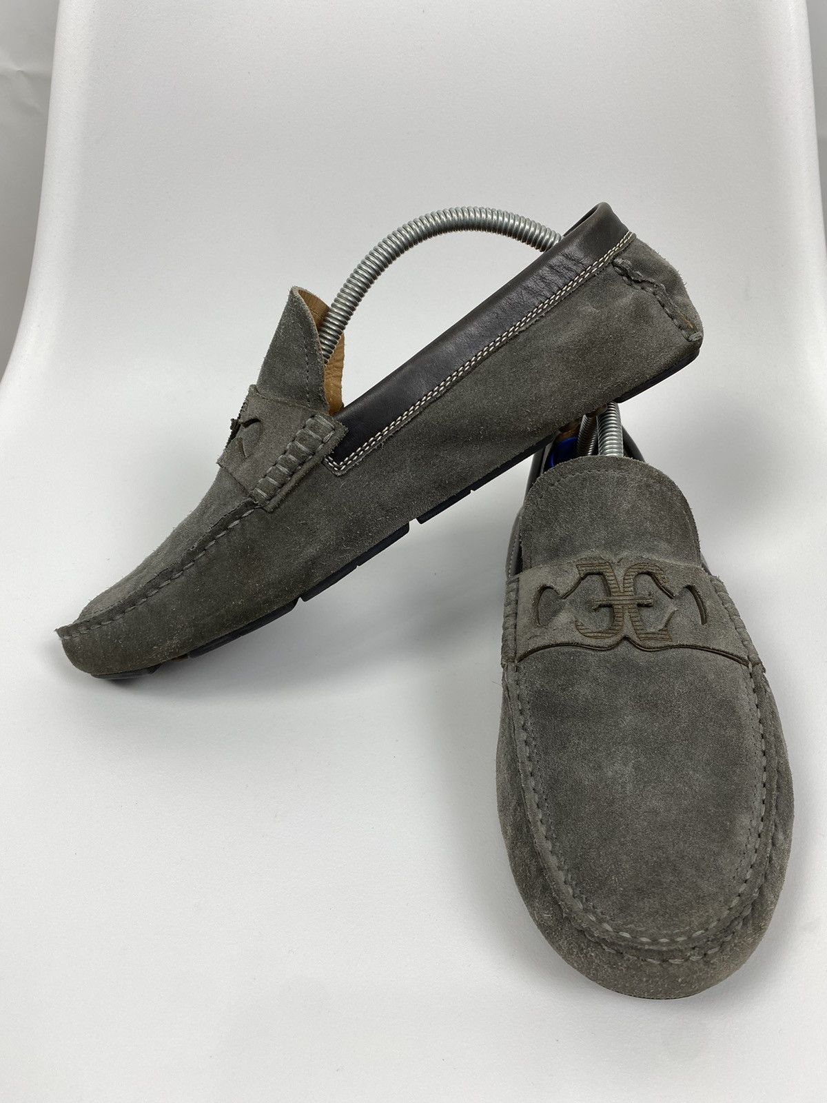 FABI Fabi Suede Moccasins Slipons size 41 Size US 8 / EU 41 - 7 Thumbnail