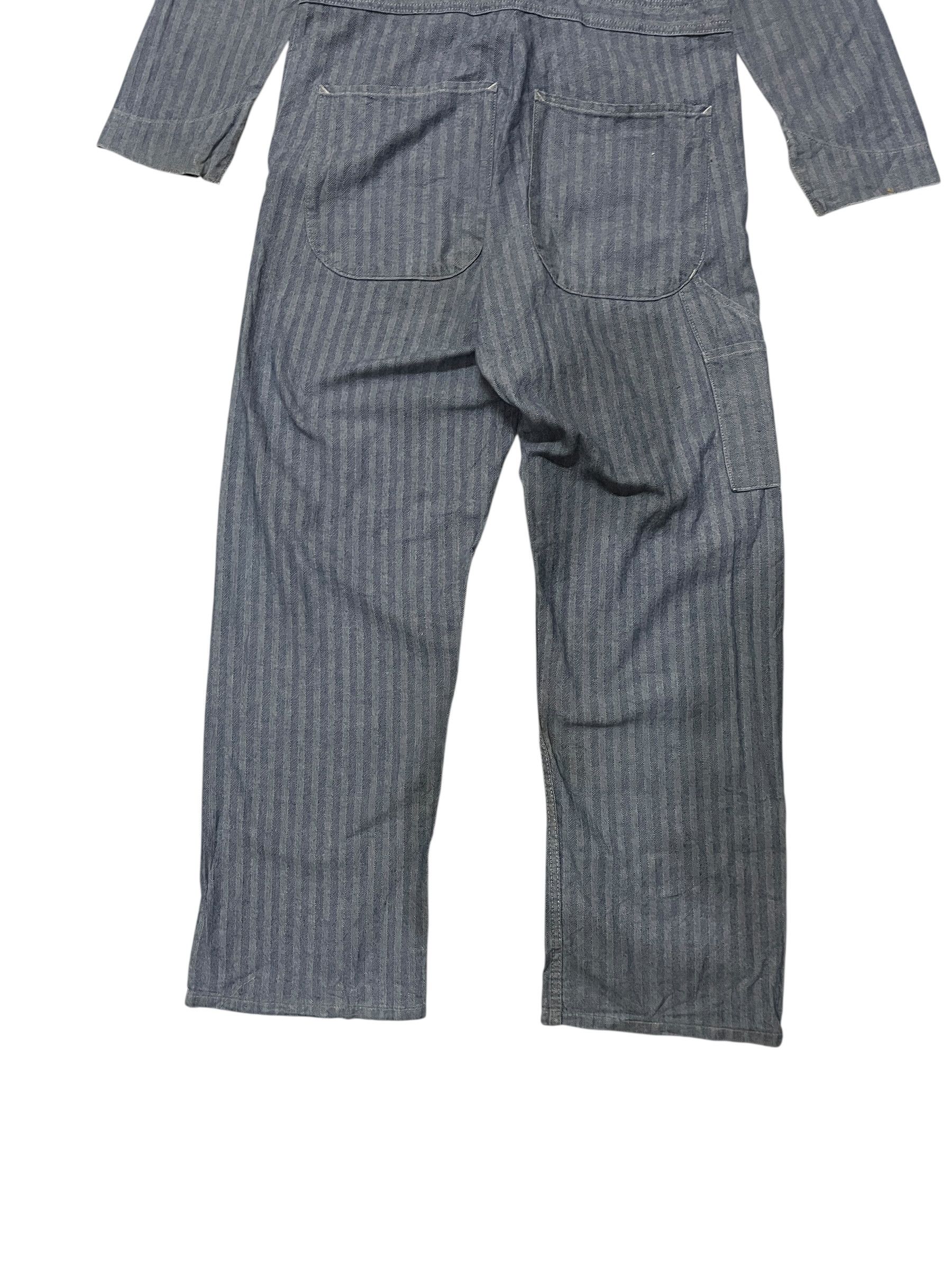 Red Kap Vintage USA Herringbone Twill Workwear Coverall Red Kap Size US L / EU 52-54 / 3 - 7 Thumbnail