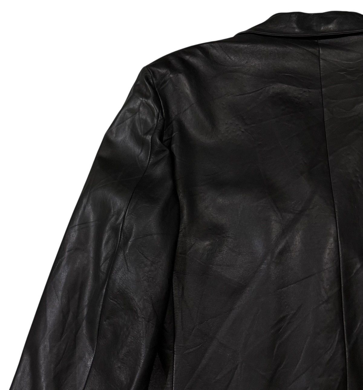 Loewe Vintage Loewe Madrid Lamb Leather Buttons Jacket Size US M / EU 48-50 / 2 - 17 Thumbnail