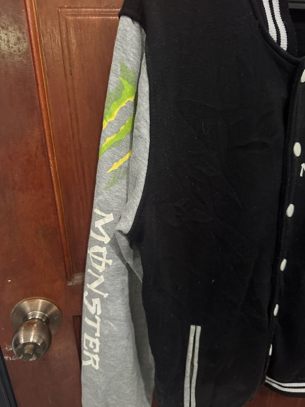DC Monster Energy Varsity Jacket Size US M / EU 48-50 / 2 - 5 Thumbnail
