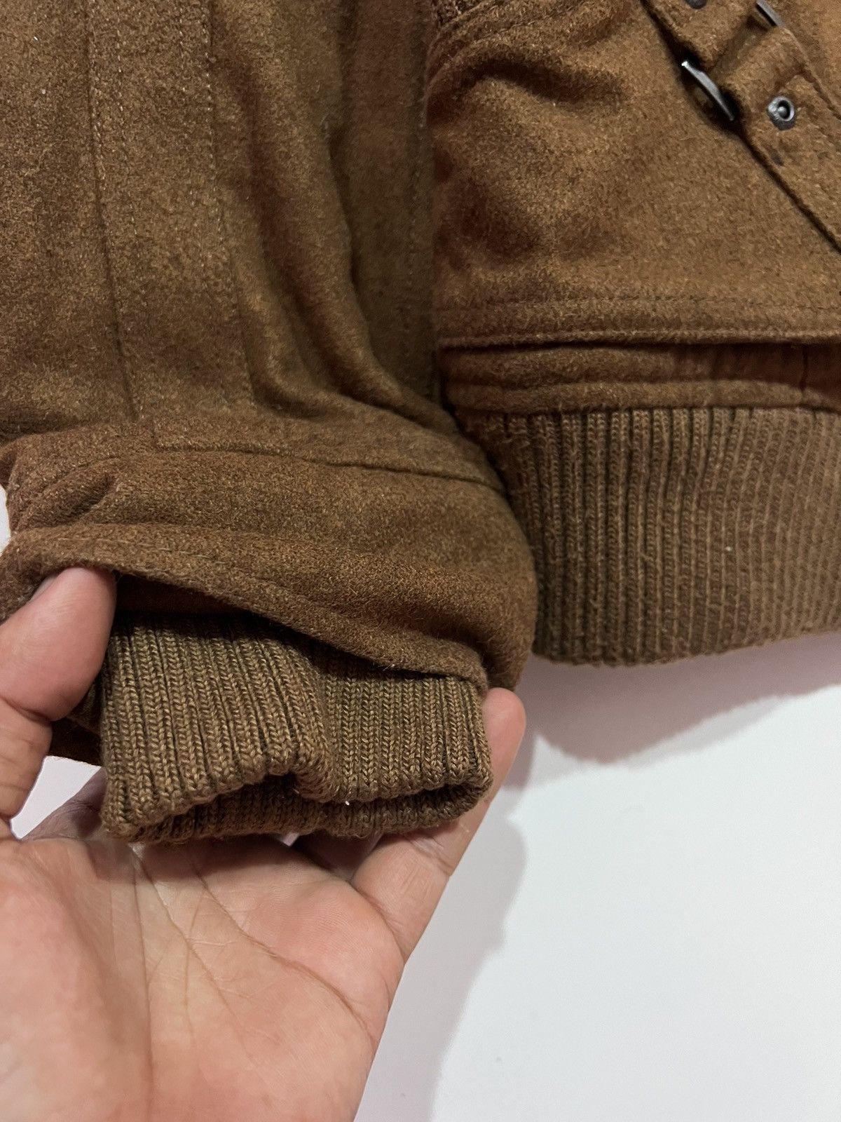 In The Attic 🔥 BONDAGE IN THE ATTIC WOOL JACKET - M Size US S / EU 44-46 / 1 - 8 Thumbnail