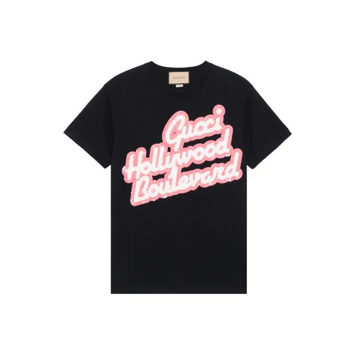 Gucci Gucci Hollywood Boulevard Casual T-Shirt Size XS / US 0-2 / IT 36-38 - 1 Thumbnail