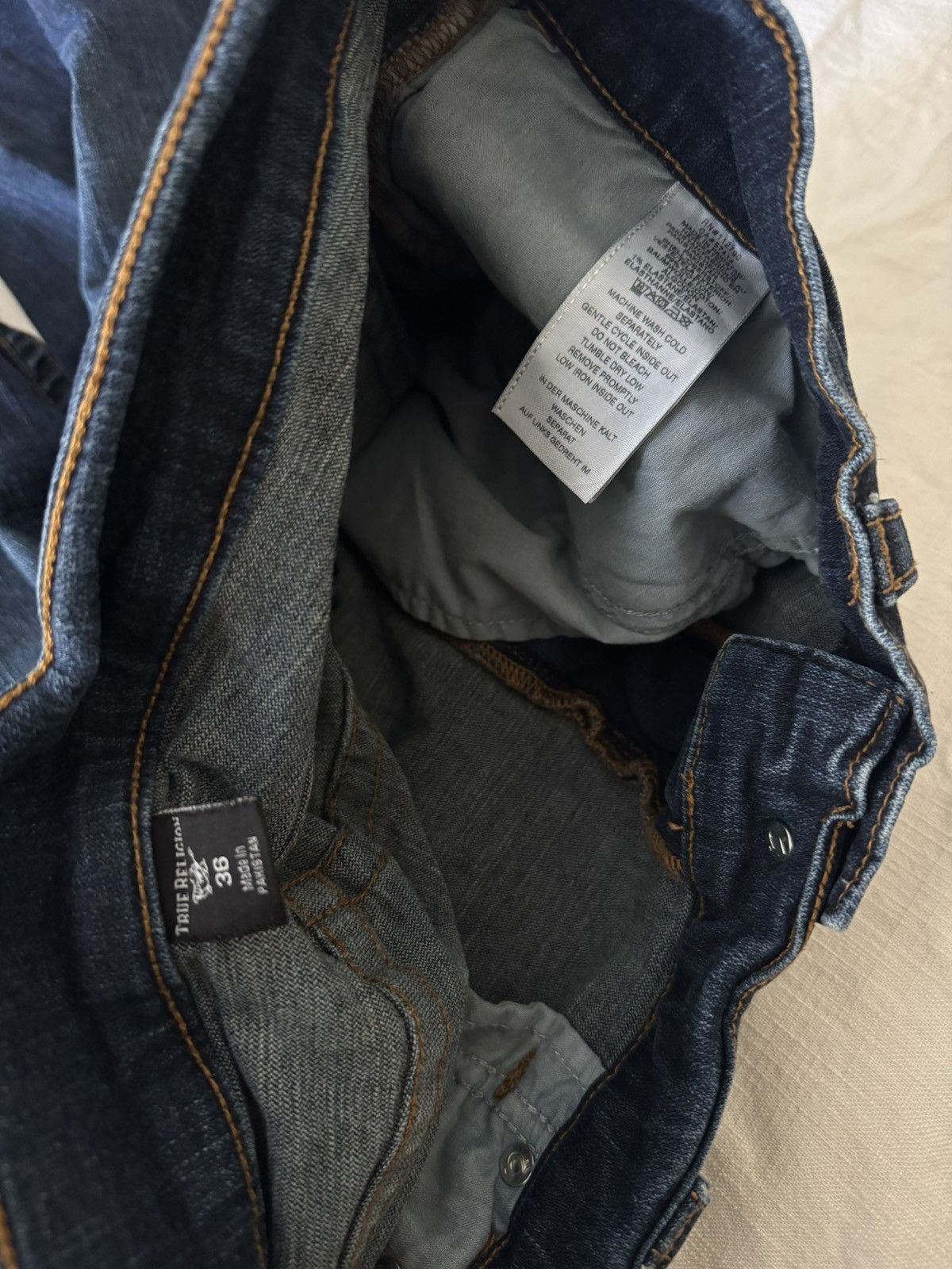 True Religion True Religion Jeans Size US 36 / EU 52 - 5 Thumbnail