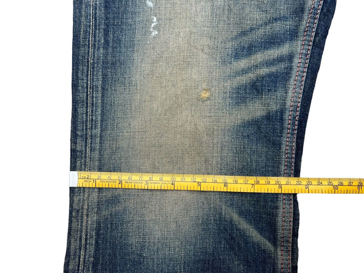 Edwin Vtg Edwin Blue Trip Mudwash Bootcut Denim Jeans 34x33 Size 34" / US 12 / IT 48 - 13 Thumbnail