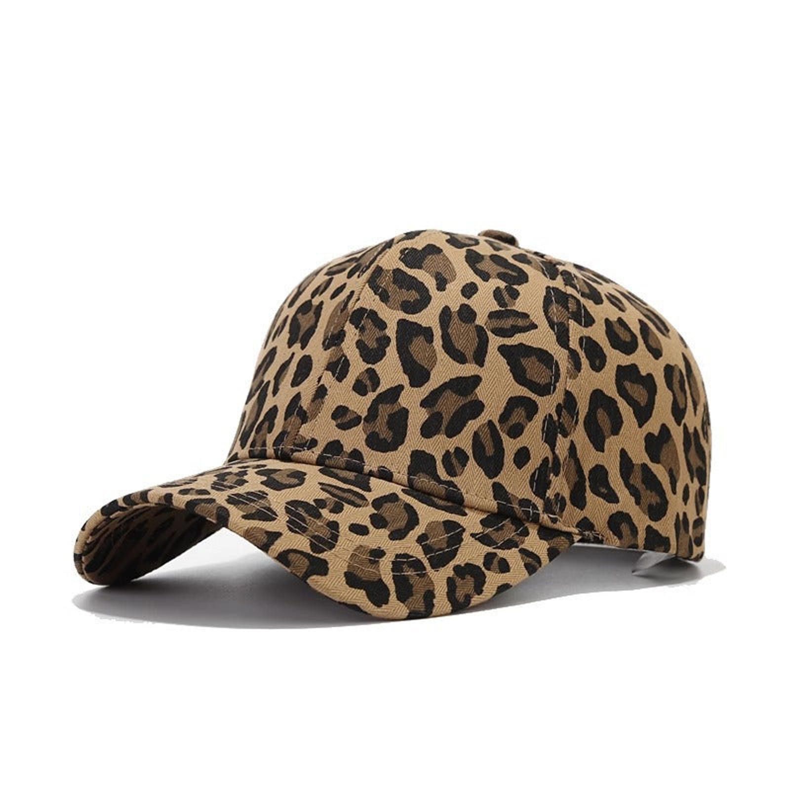 Other Leopard-Print Curved-Brim Baseball Cap Size ONE SIZE - 2 Thumbnail