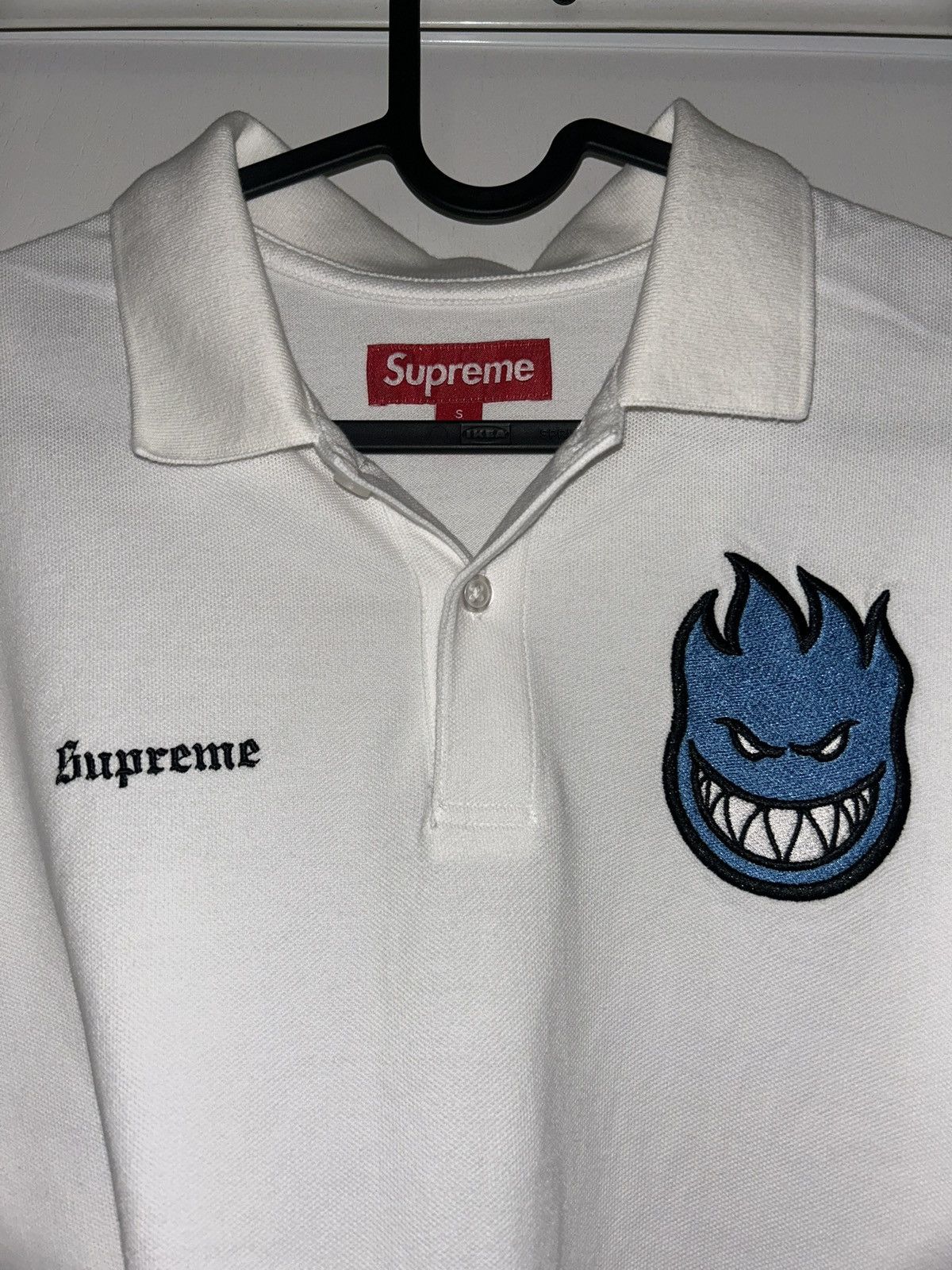 Supreme Supreme Spitfire polo | Grailed