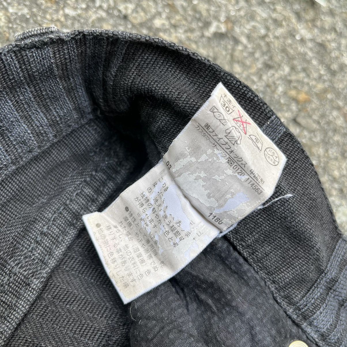 Japanese Brand PPFM Japanese Checkered Faded Black Pants Size US 30 / EU 46 - 8 Thumbnail