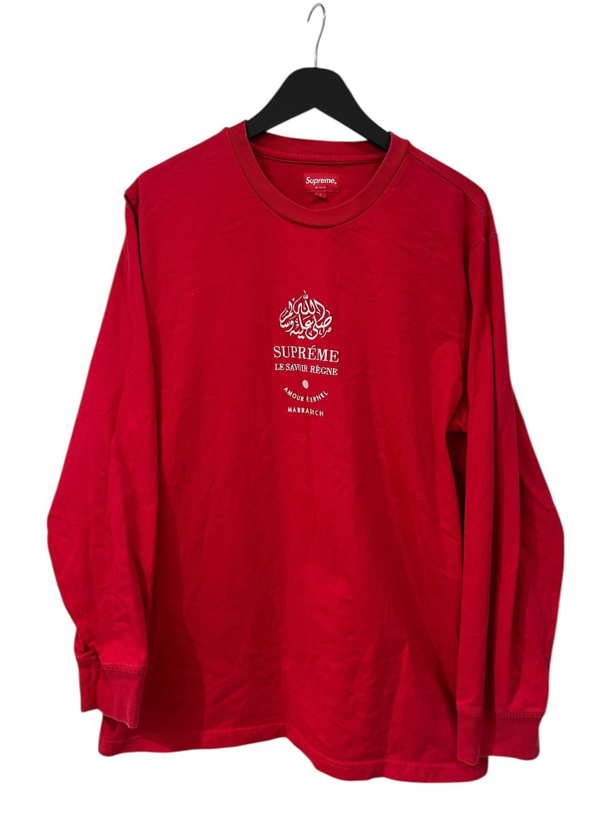 Supreme Surpreme F/W2019 Marratech L/S Size L Red Size US L / EU 52-54 / 3 - 1 Thumbnail