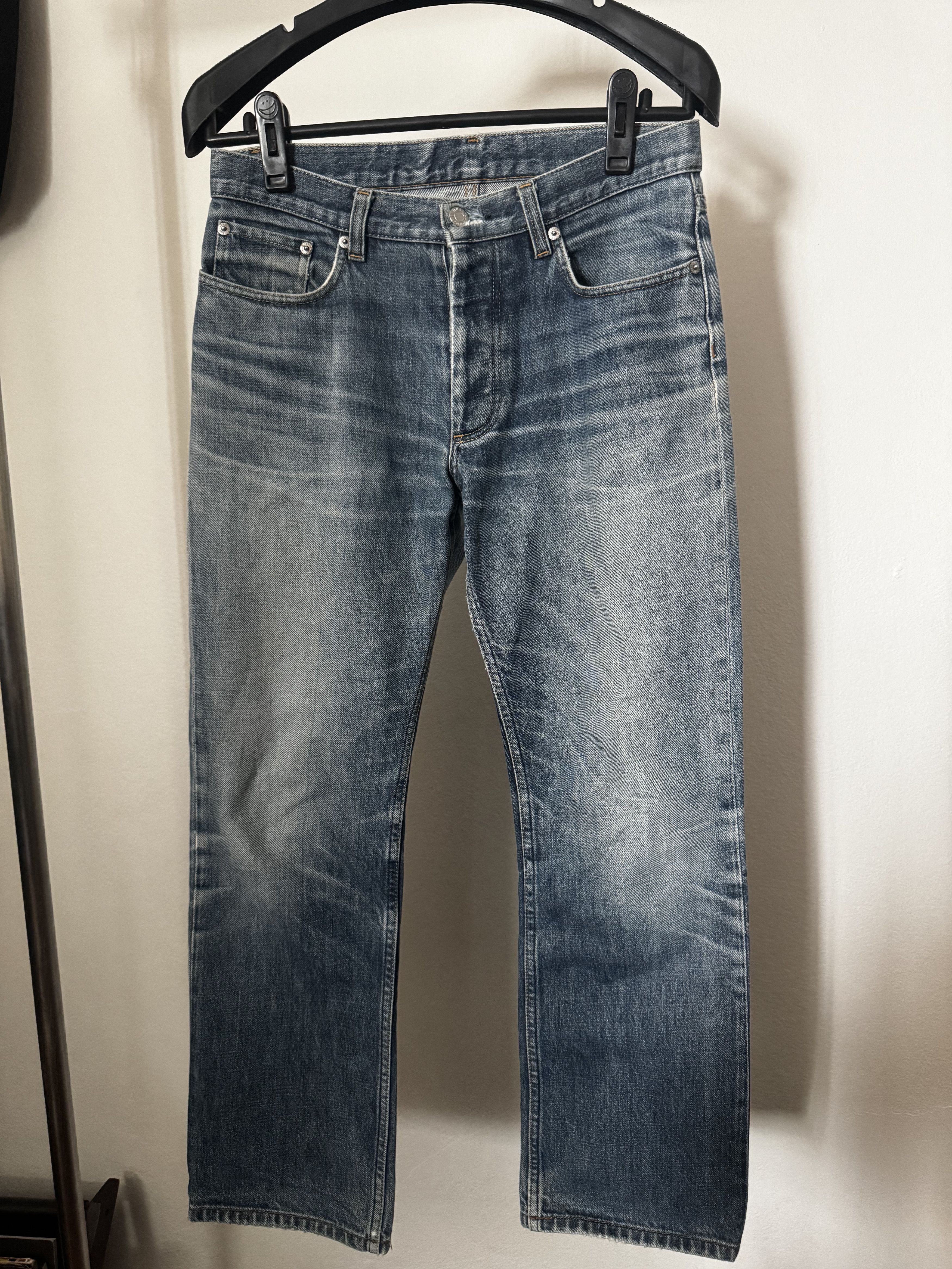 SS98 faded denim, view 2