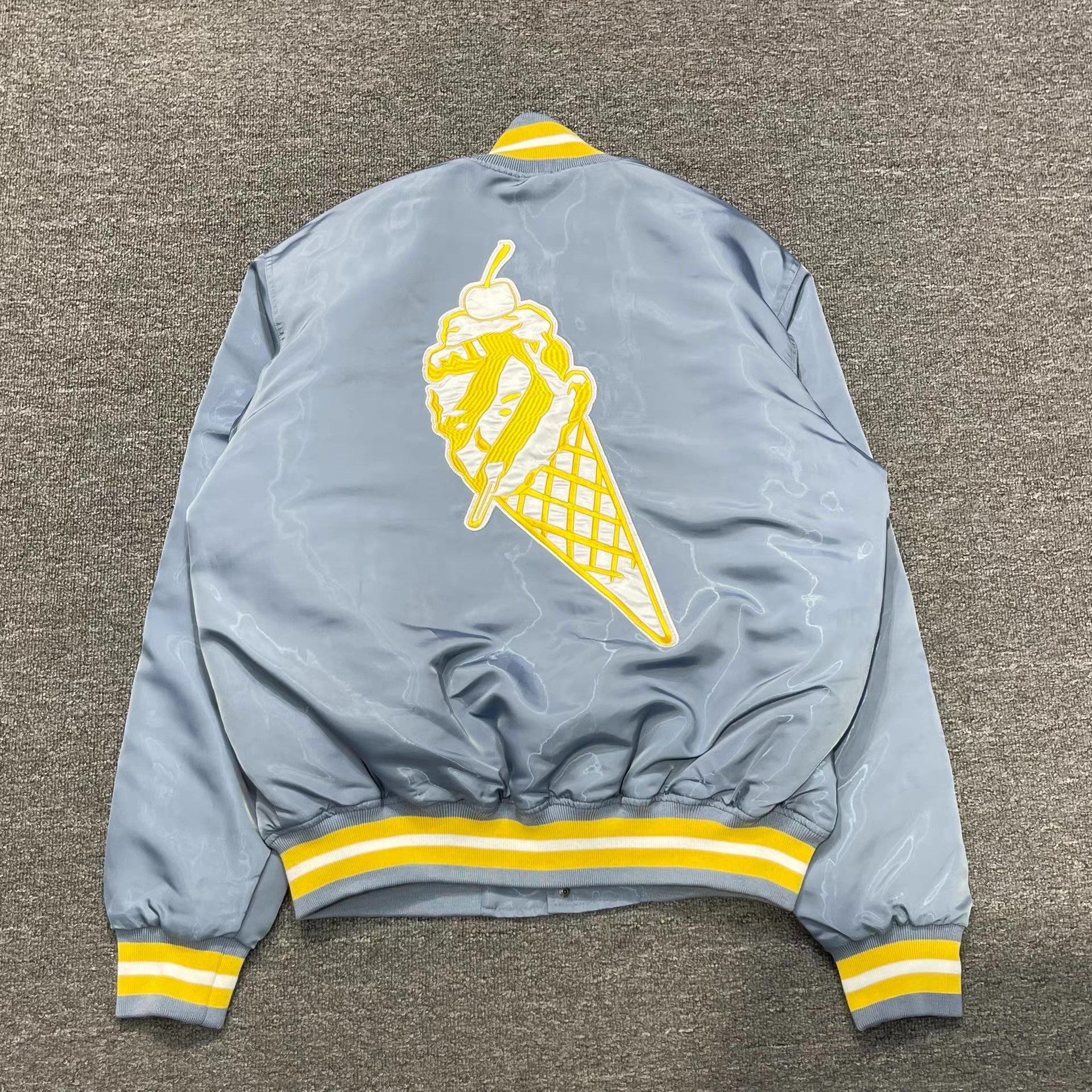 Billionaire Boys Club BBC Baseball Jacket Q5 Size US XXL / EU 58 / 5 - 2 Thumbnail