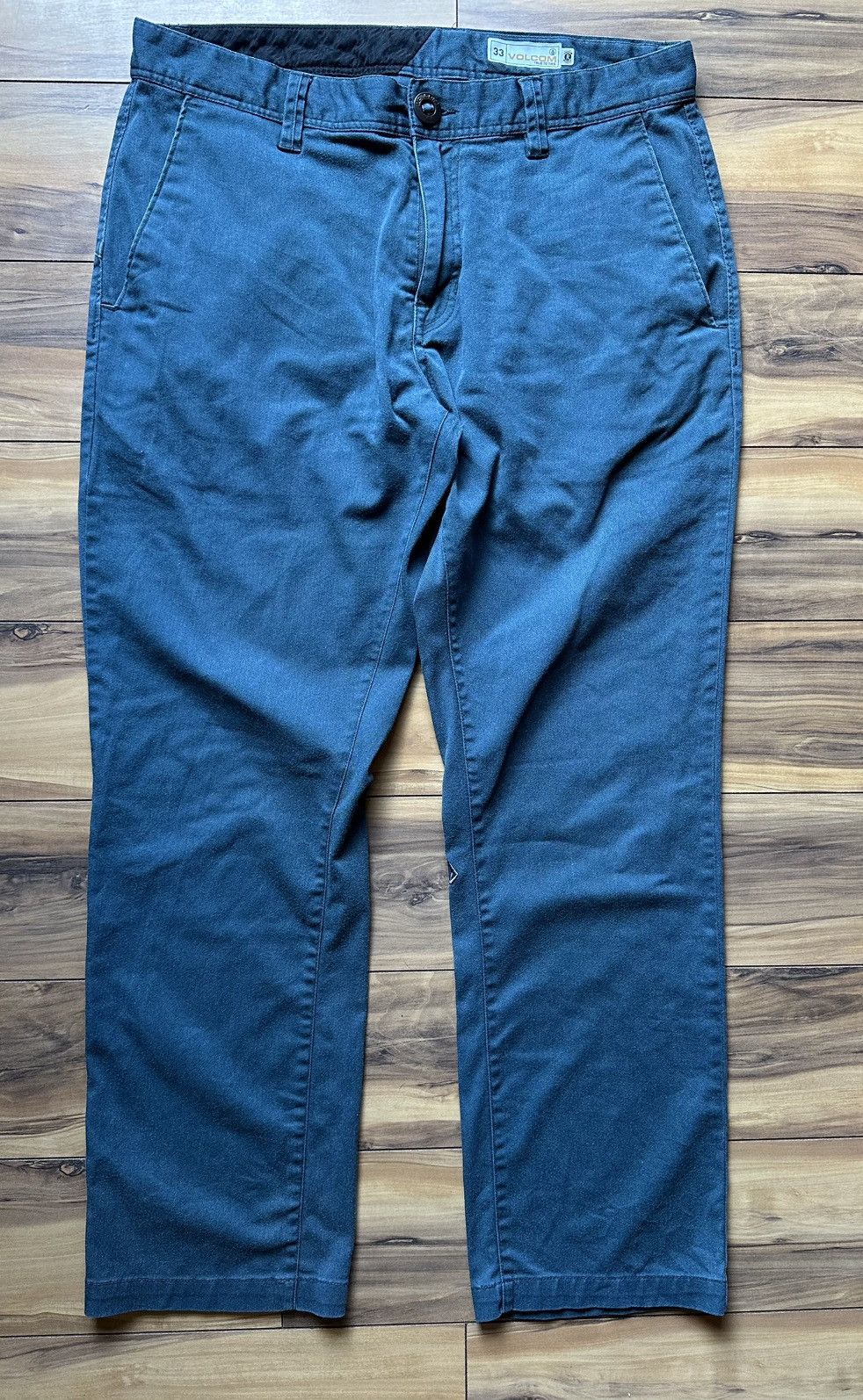 Volcom Volvom Blue Pants Size US 33 - 1 Thumbnail