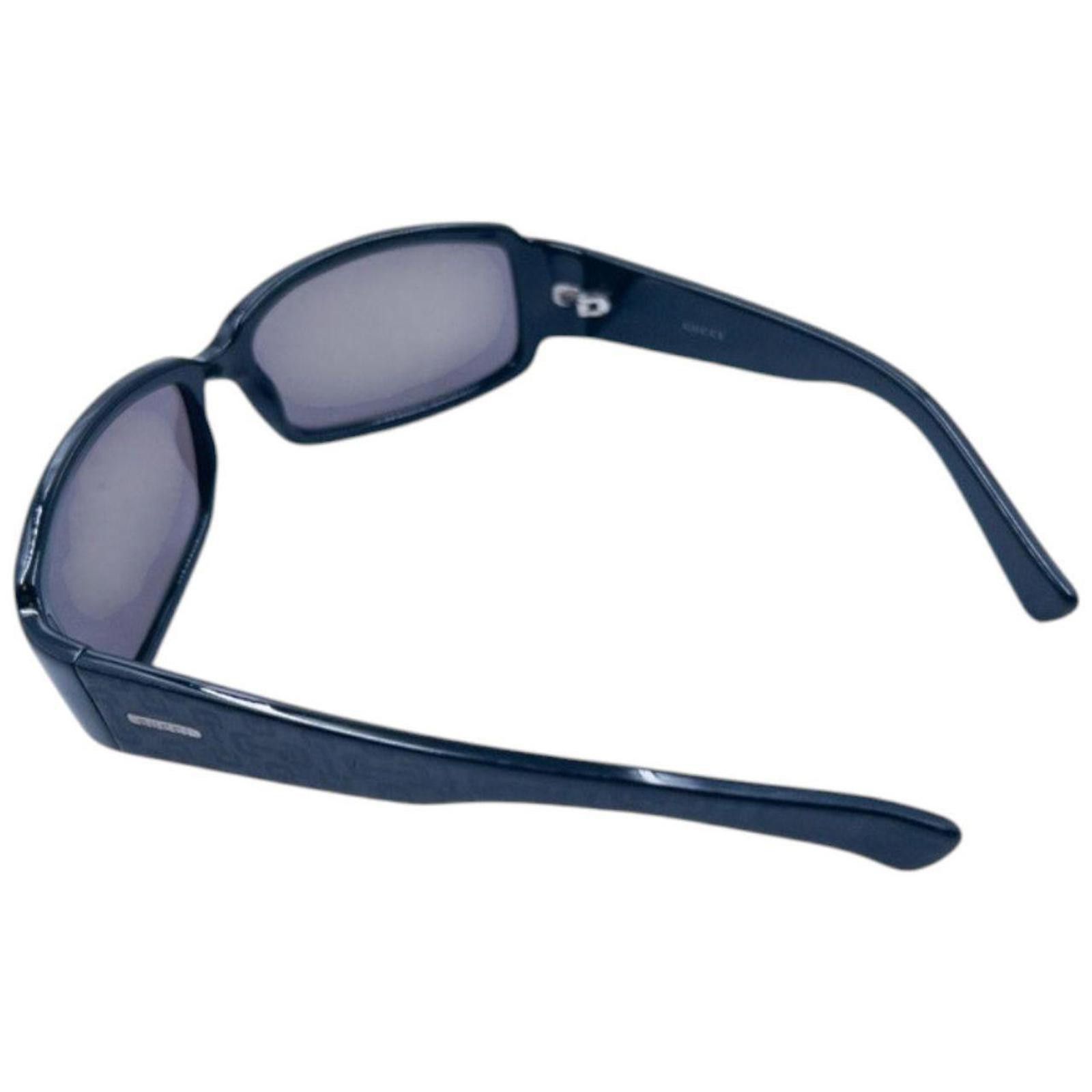 Gucci Vintage Gucci Monogram Sunglasses Size ONE SIZE - 4 Thumbnail