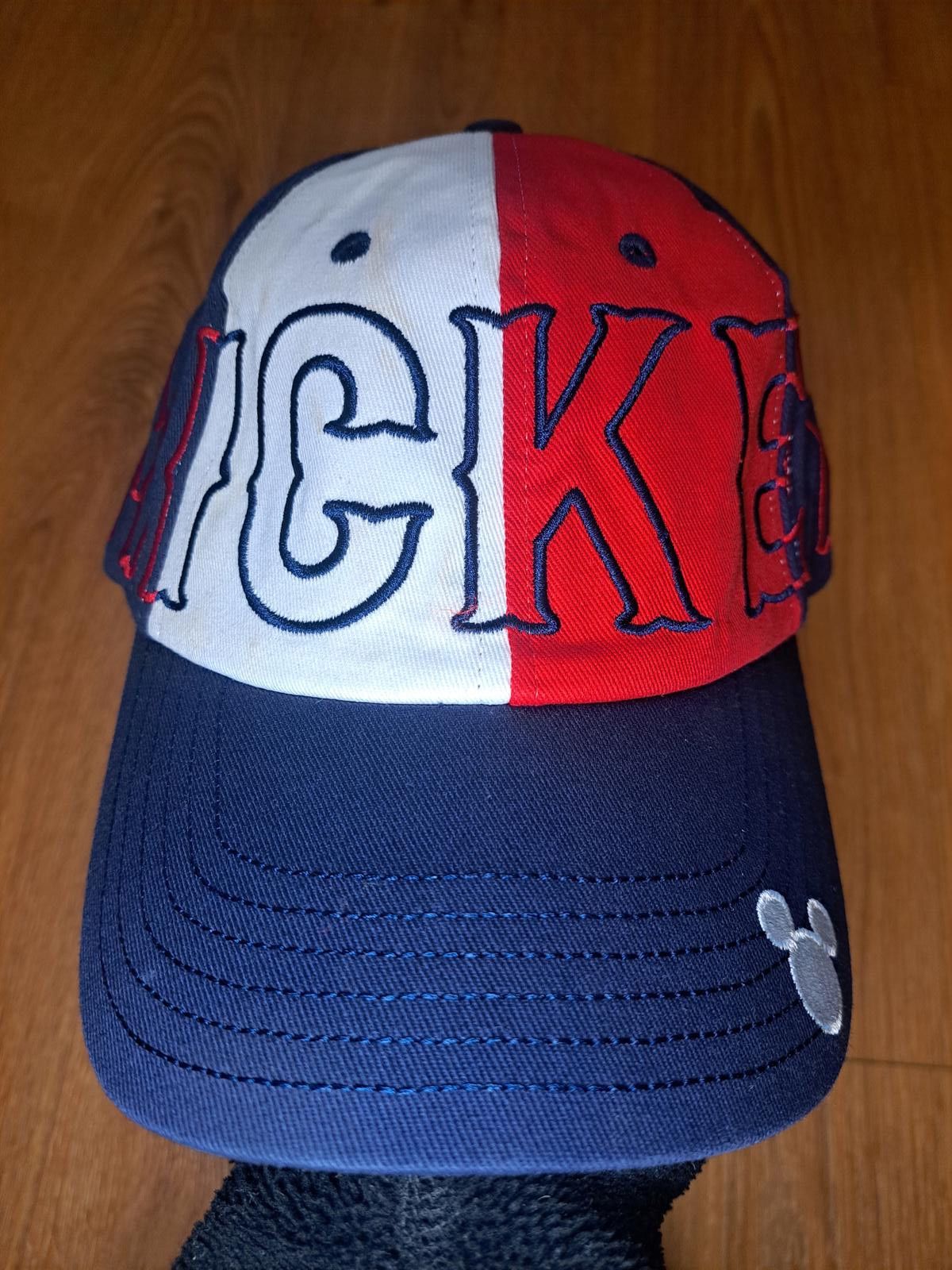 Disney NEW Disney Mickey Mouse Baseball Cap Hat Blue Adjustable Size ONE SIZE - 1 Thumbnail