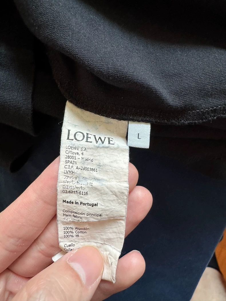 Loewe loewe black short sleeves 2504-Nextarrow Size US L / EU 52-54 / 3 - 4 Thumbnail
