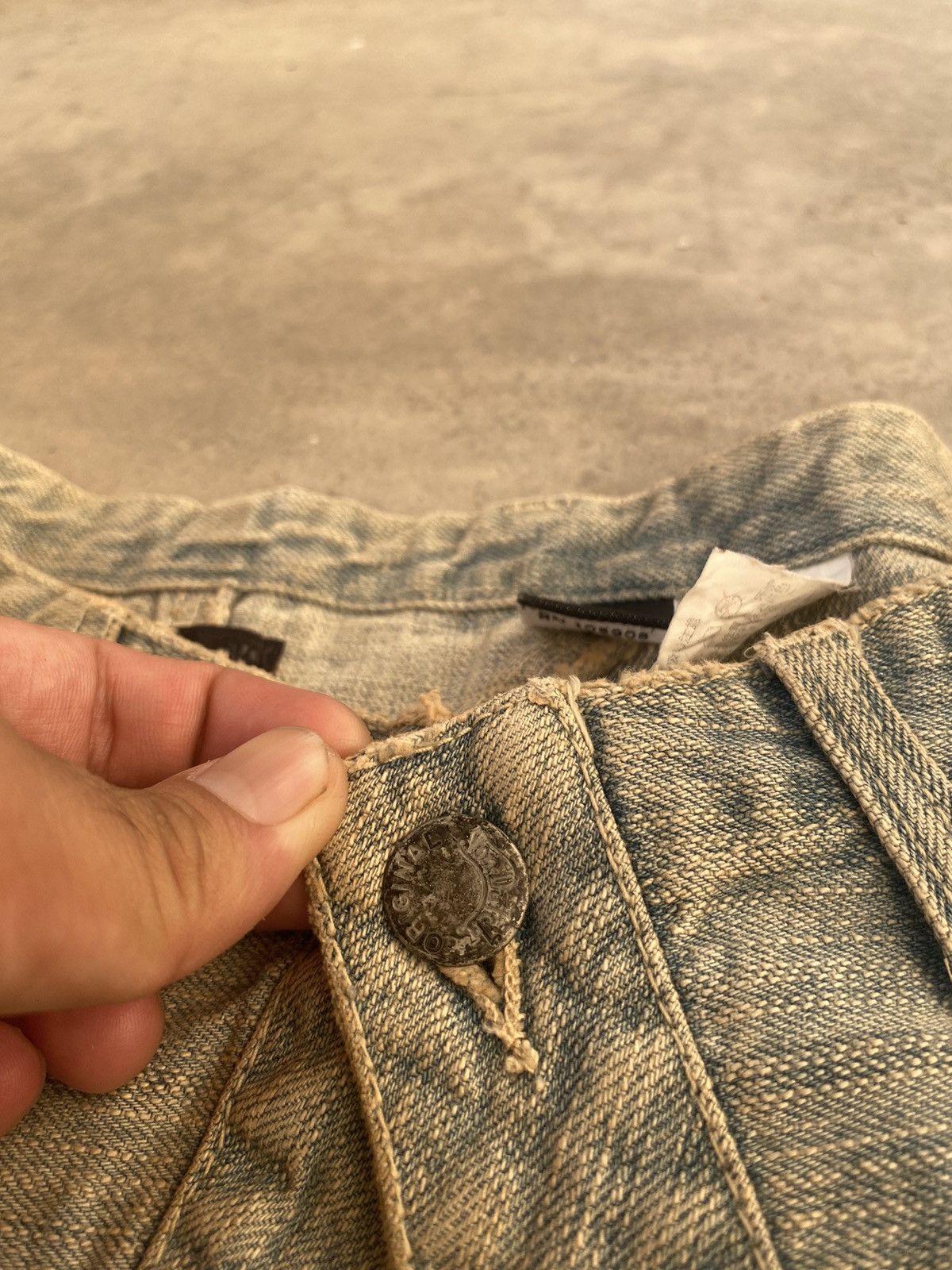 Von Dutch VON DUTCH DISTRESSED SKIRT Size 28" / US 6 / IT 42 - 3 Thumbnail