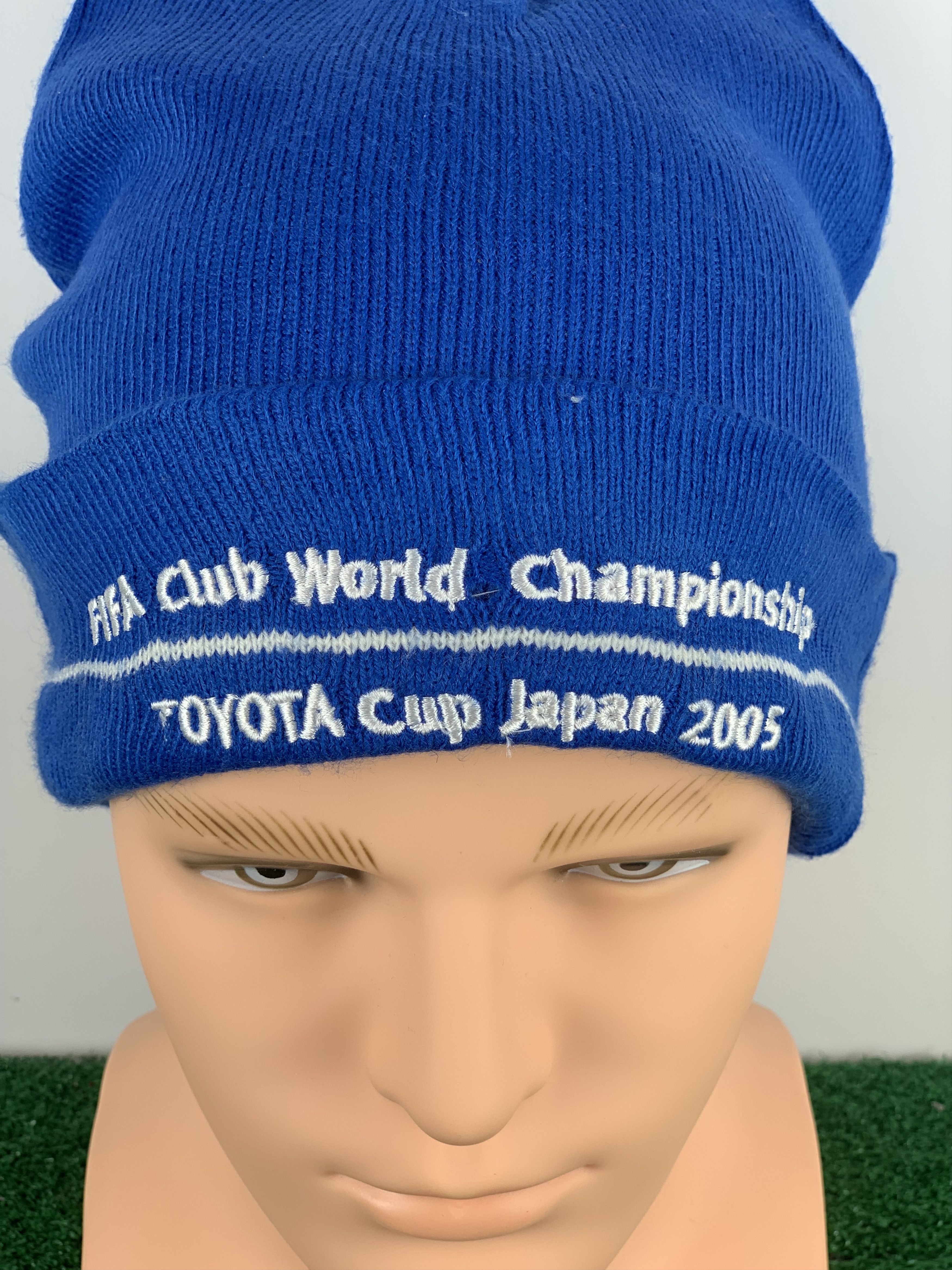 Vintage Vintage 2005 Fifa Club World Cup Toyota Beanie BA0023 Size ONE SIZE - 4 Thumbnail